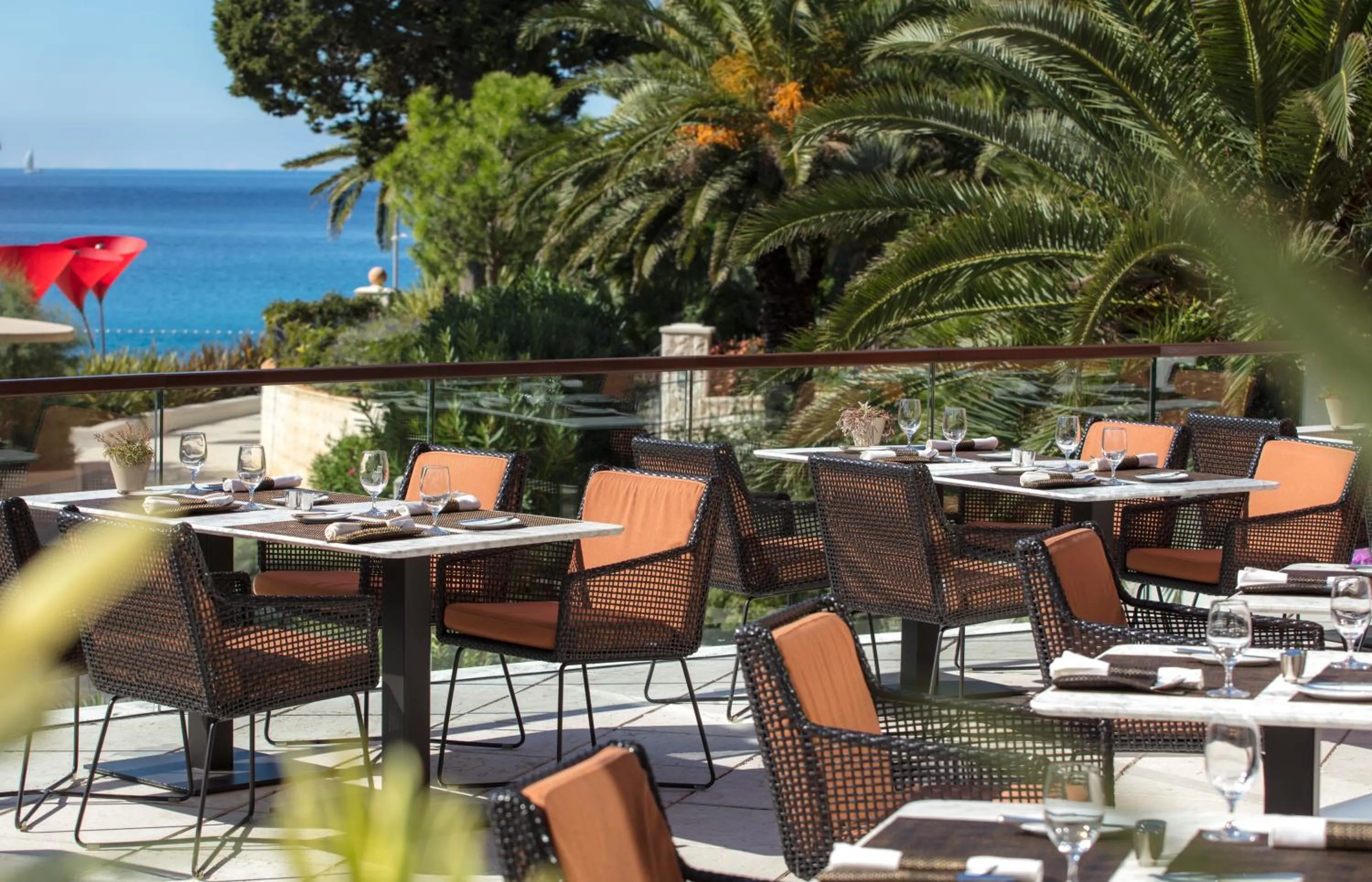 Restaurant/places to eat in Boutique Hotel Alhambra