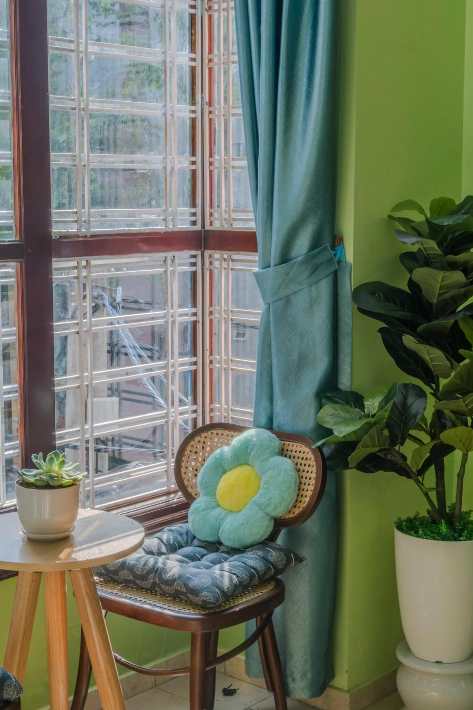 Balcony/Terrace in La Sen Westlake Tay Ho Homestay