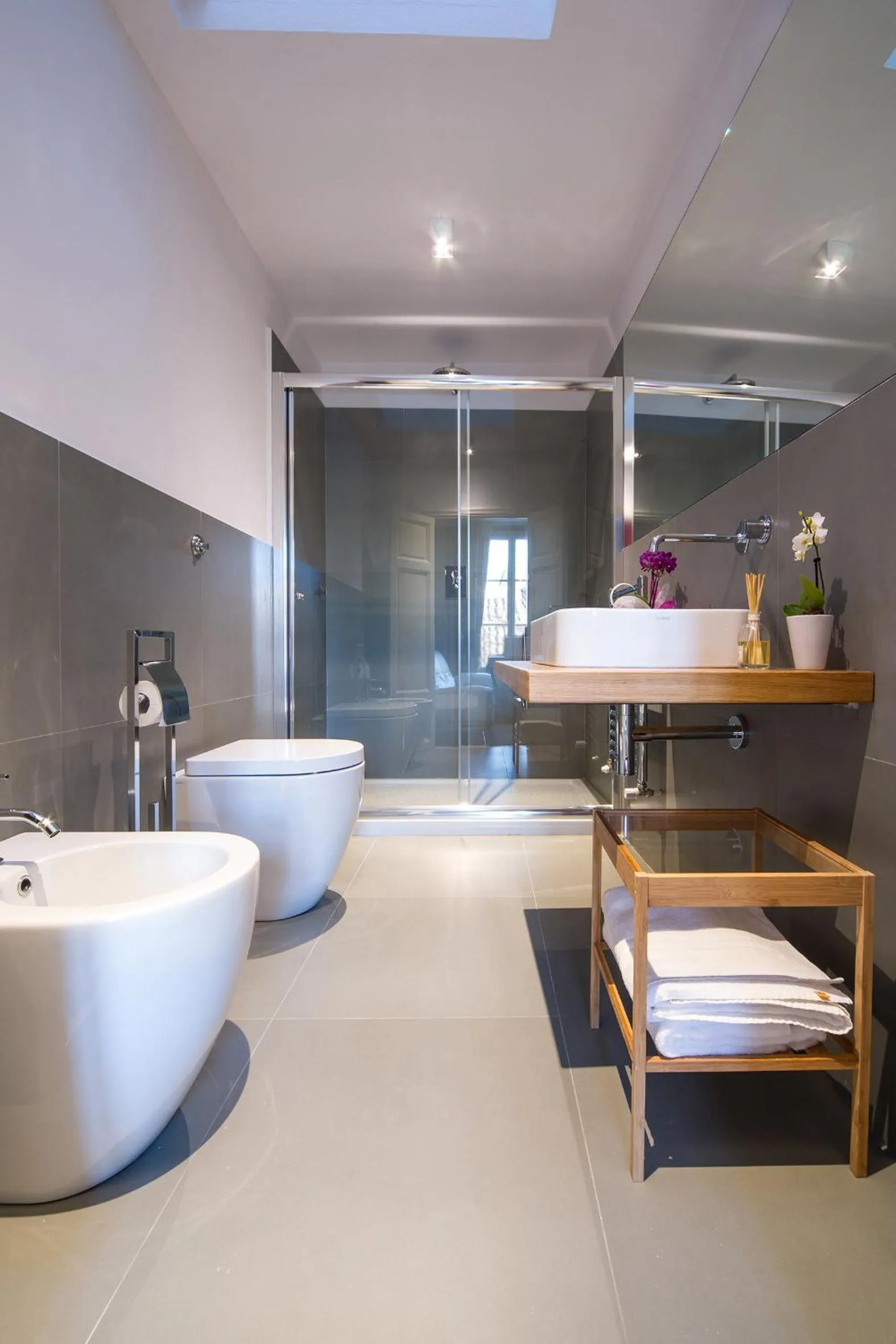 Shower in Residenza d'Epoca Visacci