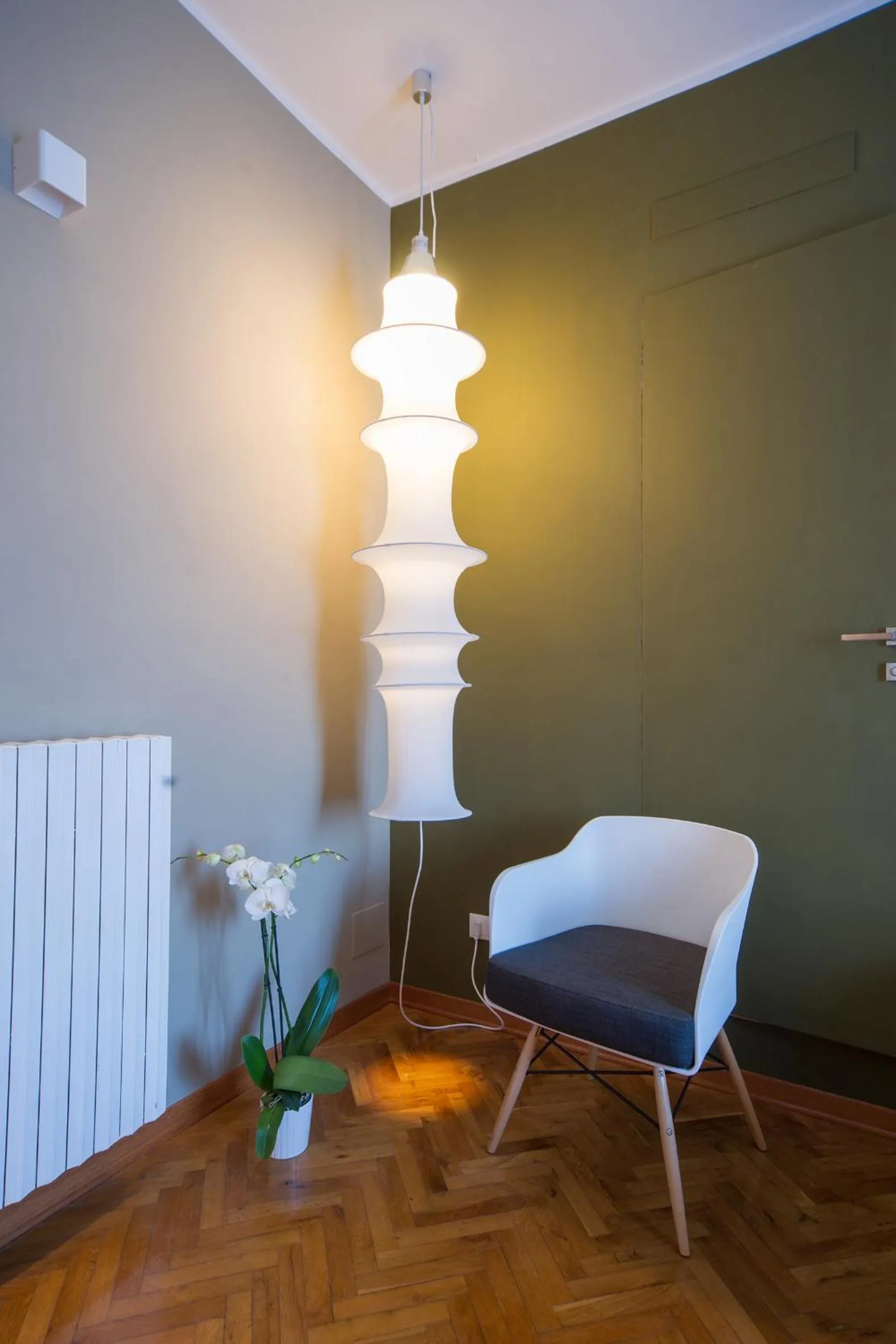 Decorative detail in Residenza d'Epoca Visacci