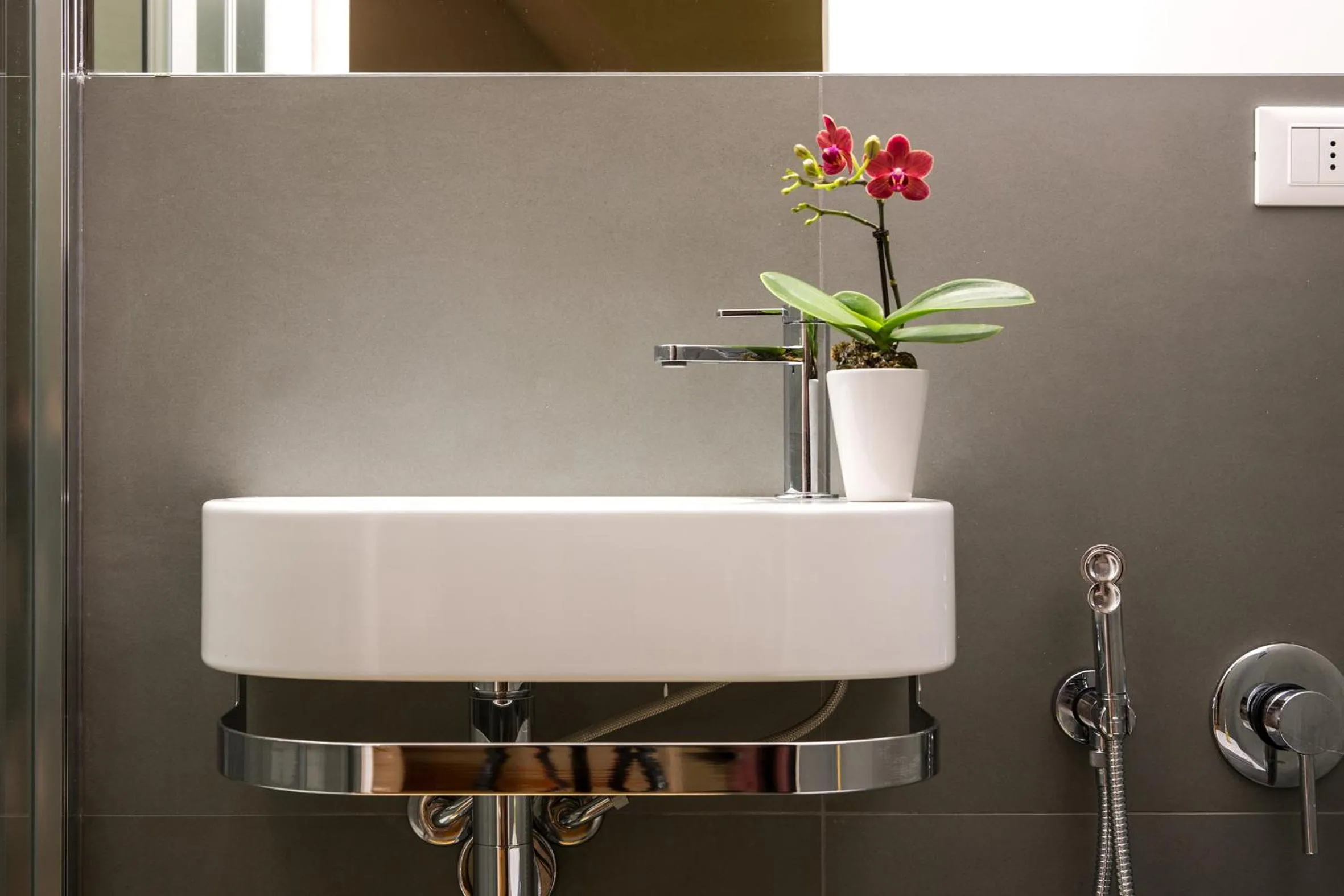 Shower in Residenza d'Epoca Visacci