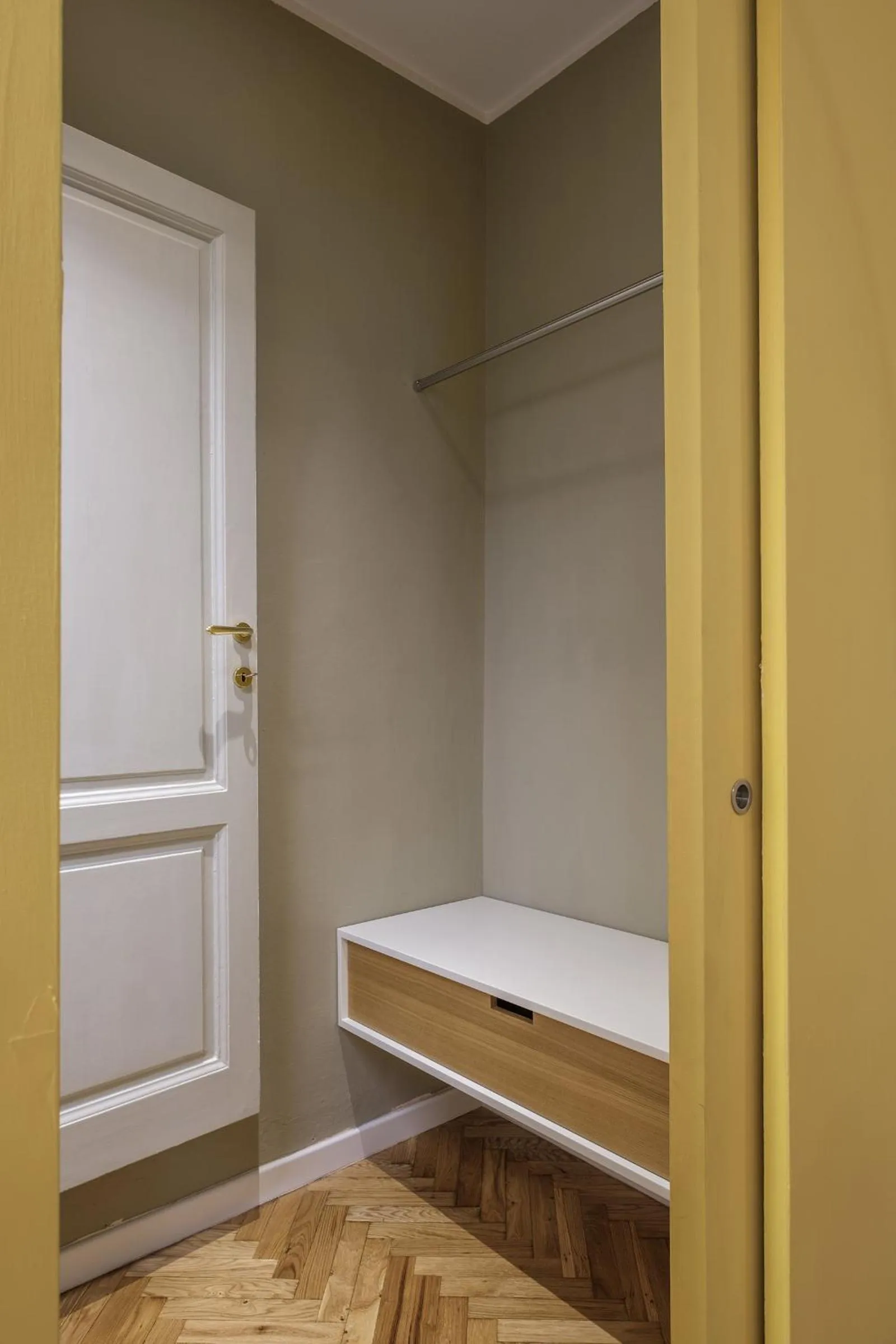 Bedroom in Residenza d'Epoca Visacci