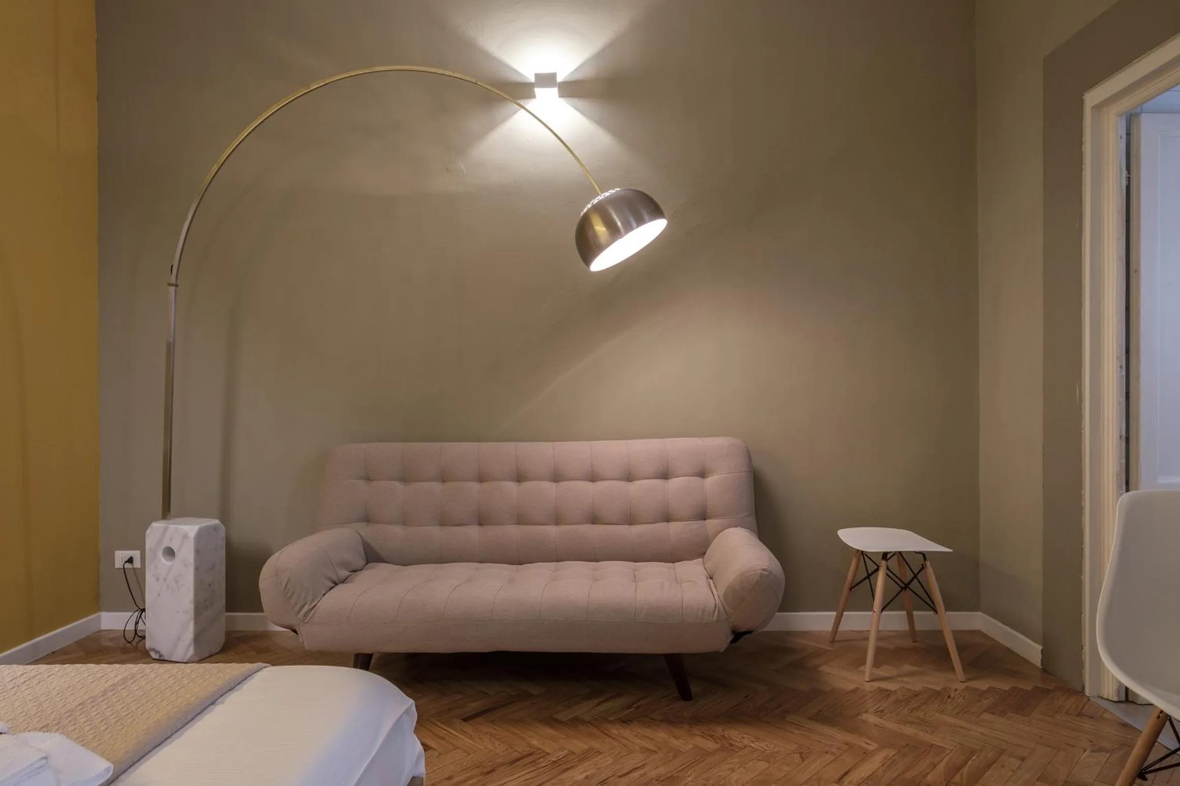 Living room, Bed in Residenza d'Epoca Visacci