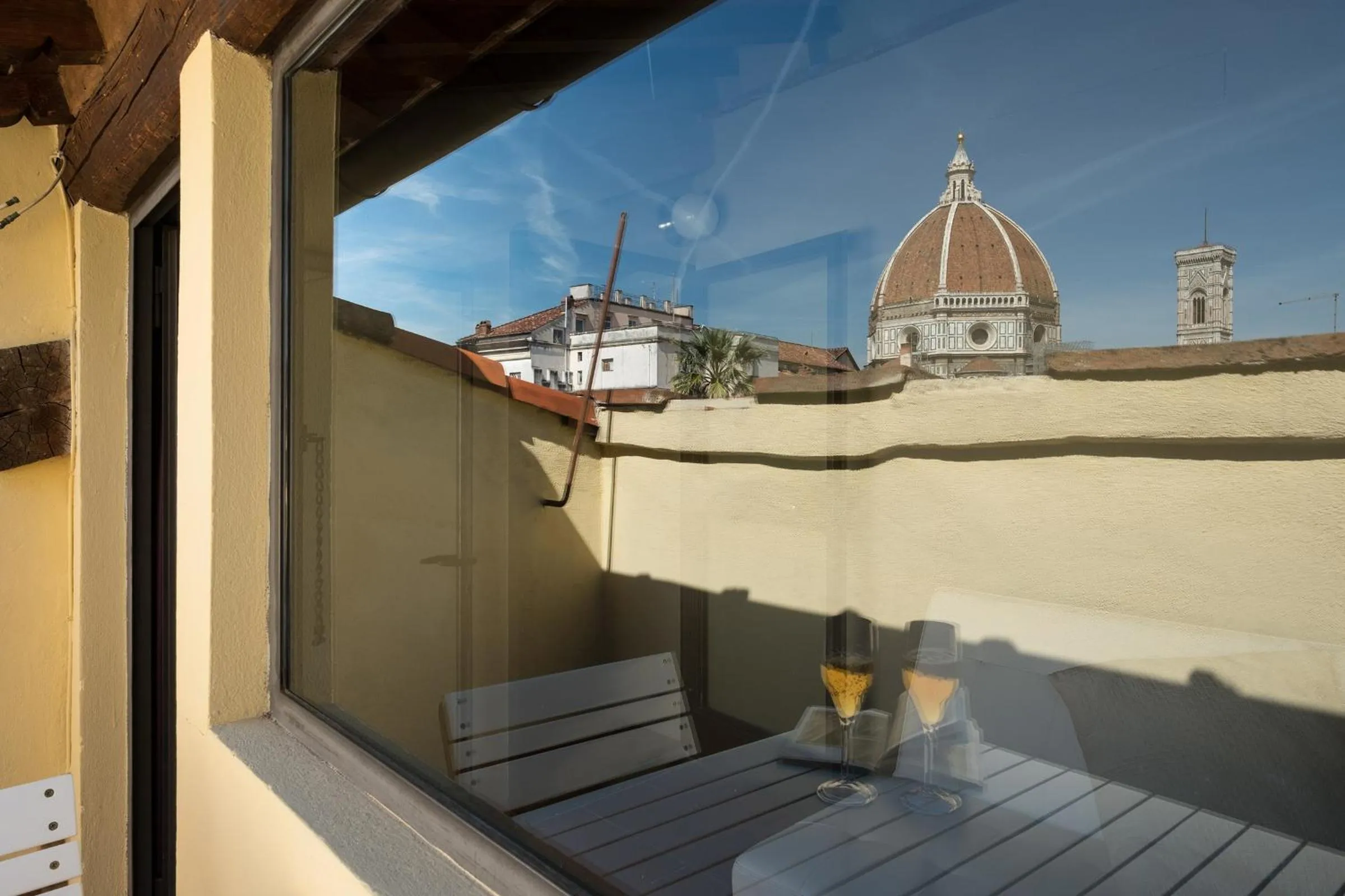 Balcony/Terrace in Residenza d'Epoca Visacci