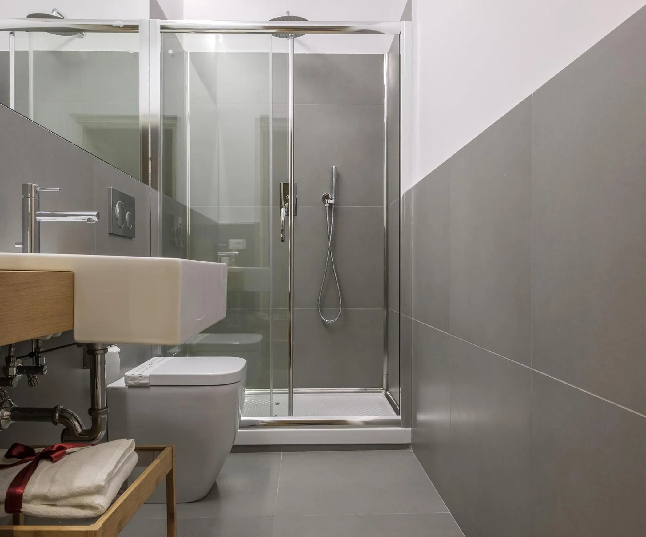 Shower in Residenza d'Epoca Visacci