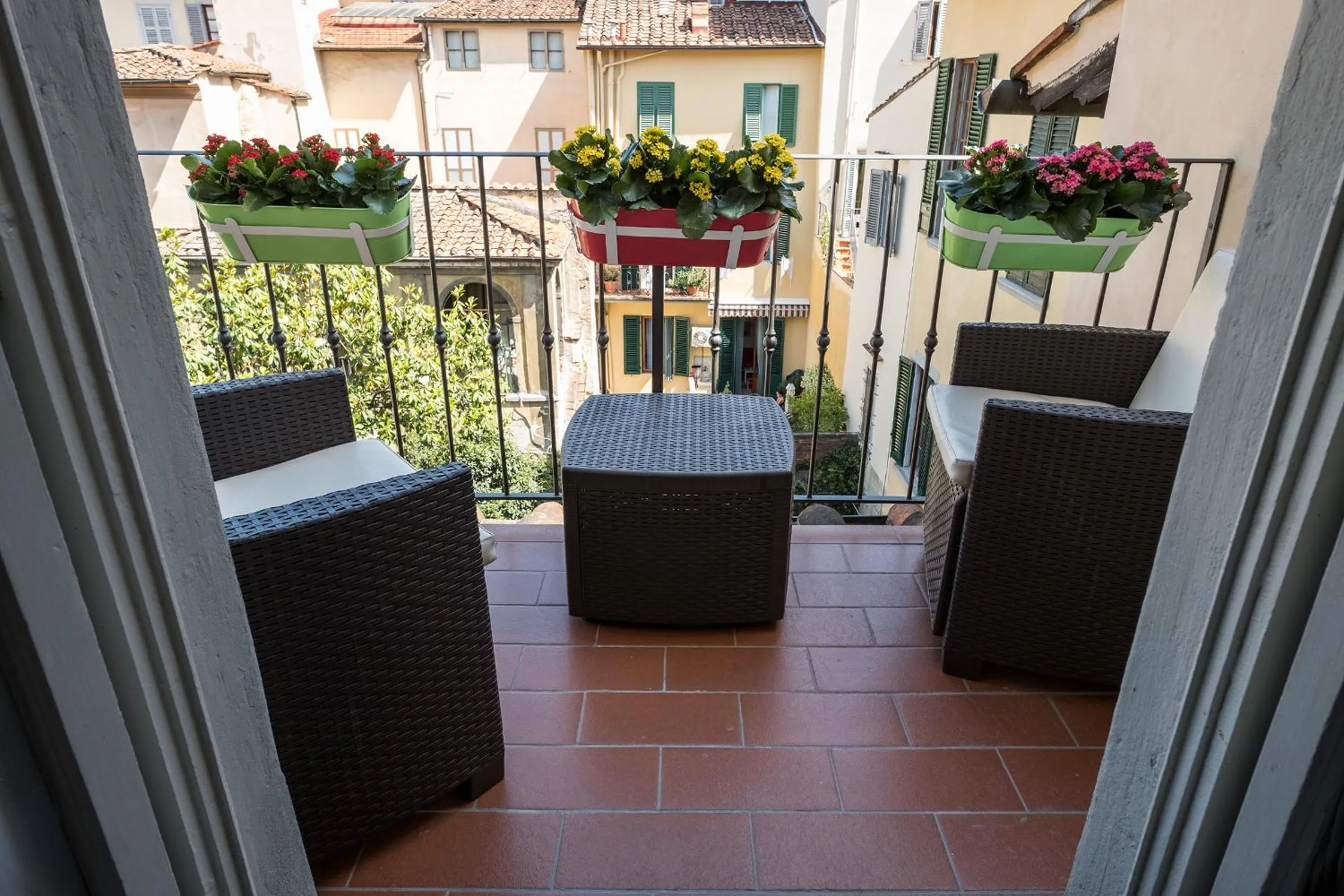 Balcony/Terrace in Residenza d'Epoca Visacci