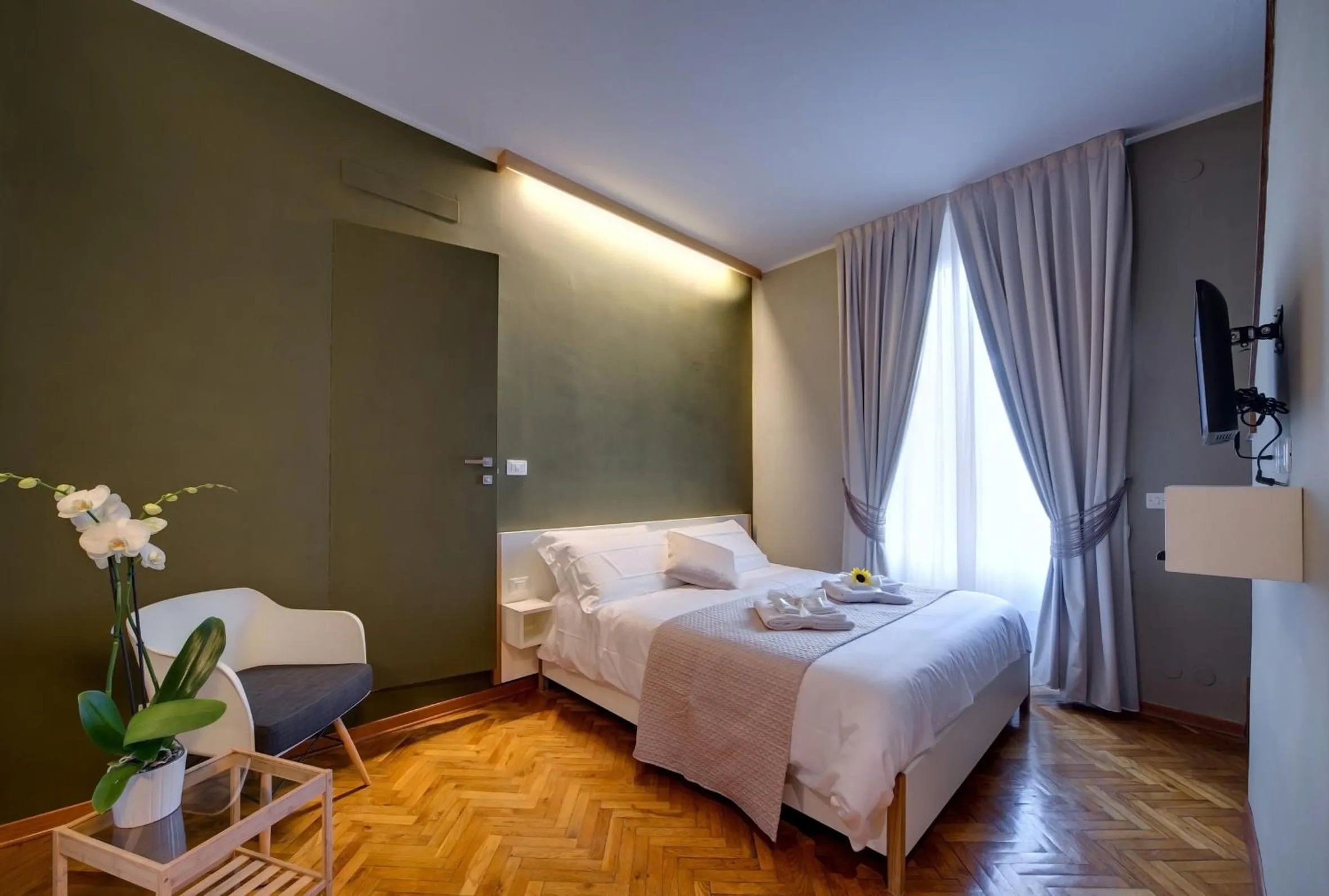 Shower, Bed in Residenza d'Epoca Visacci