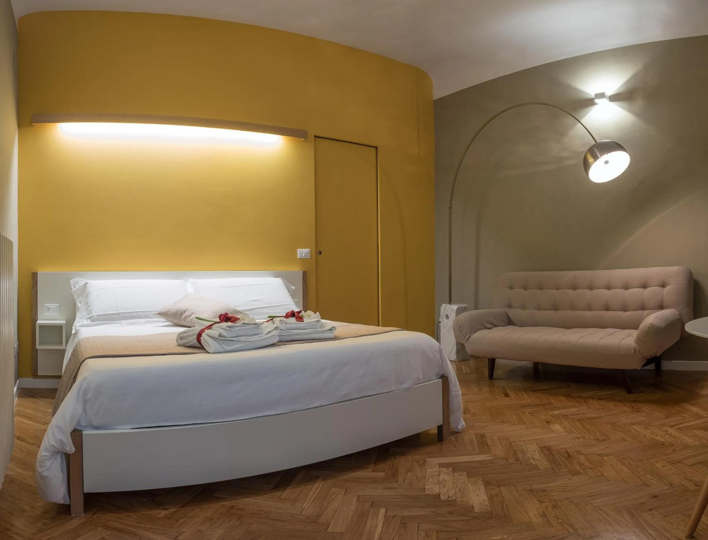 Bedroom, Bed in Residenza d'Epoca Visacci