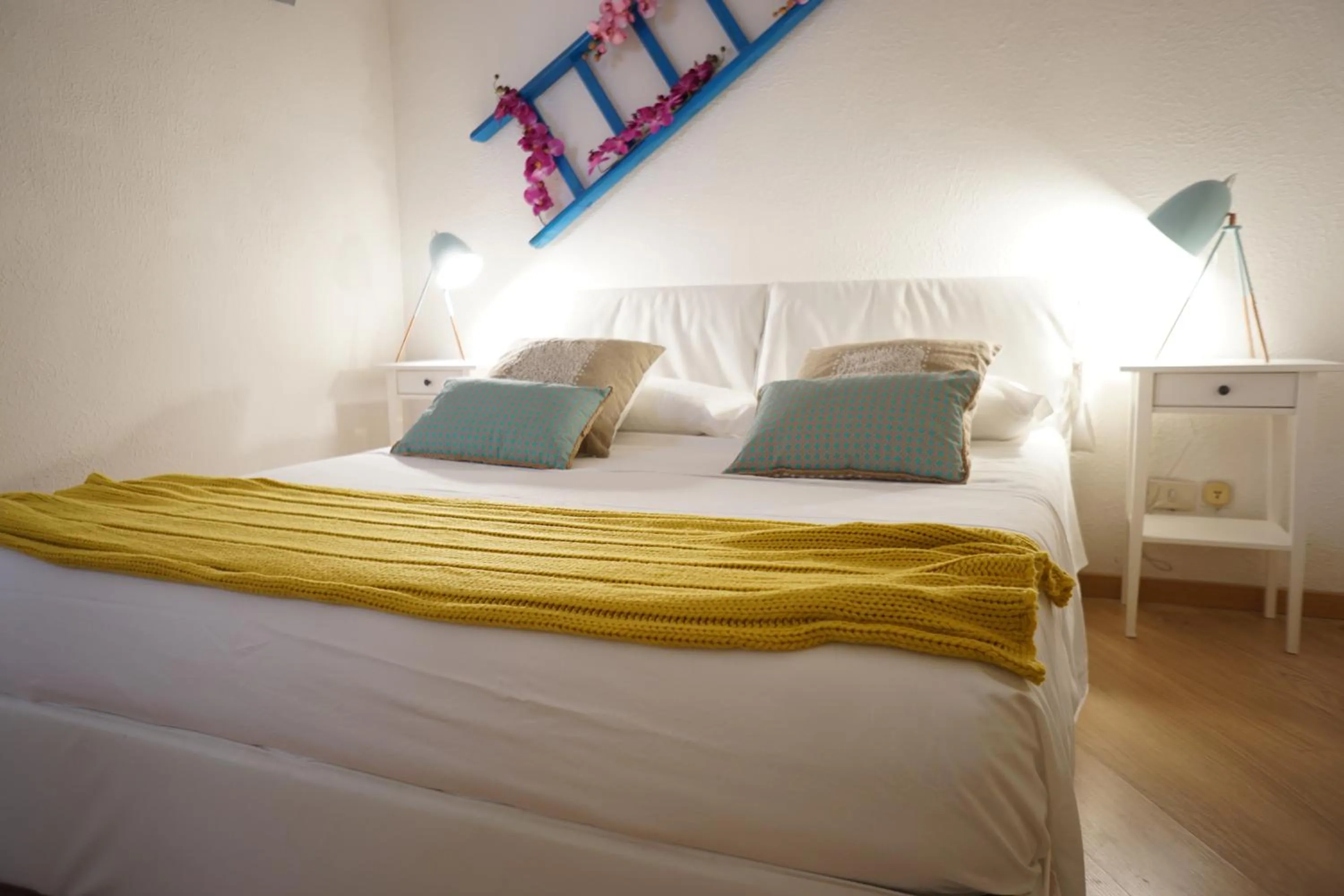 Bedroom, Bed in B&S Suite Colosseo