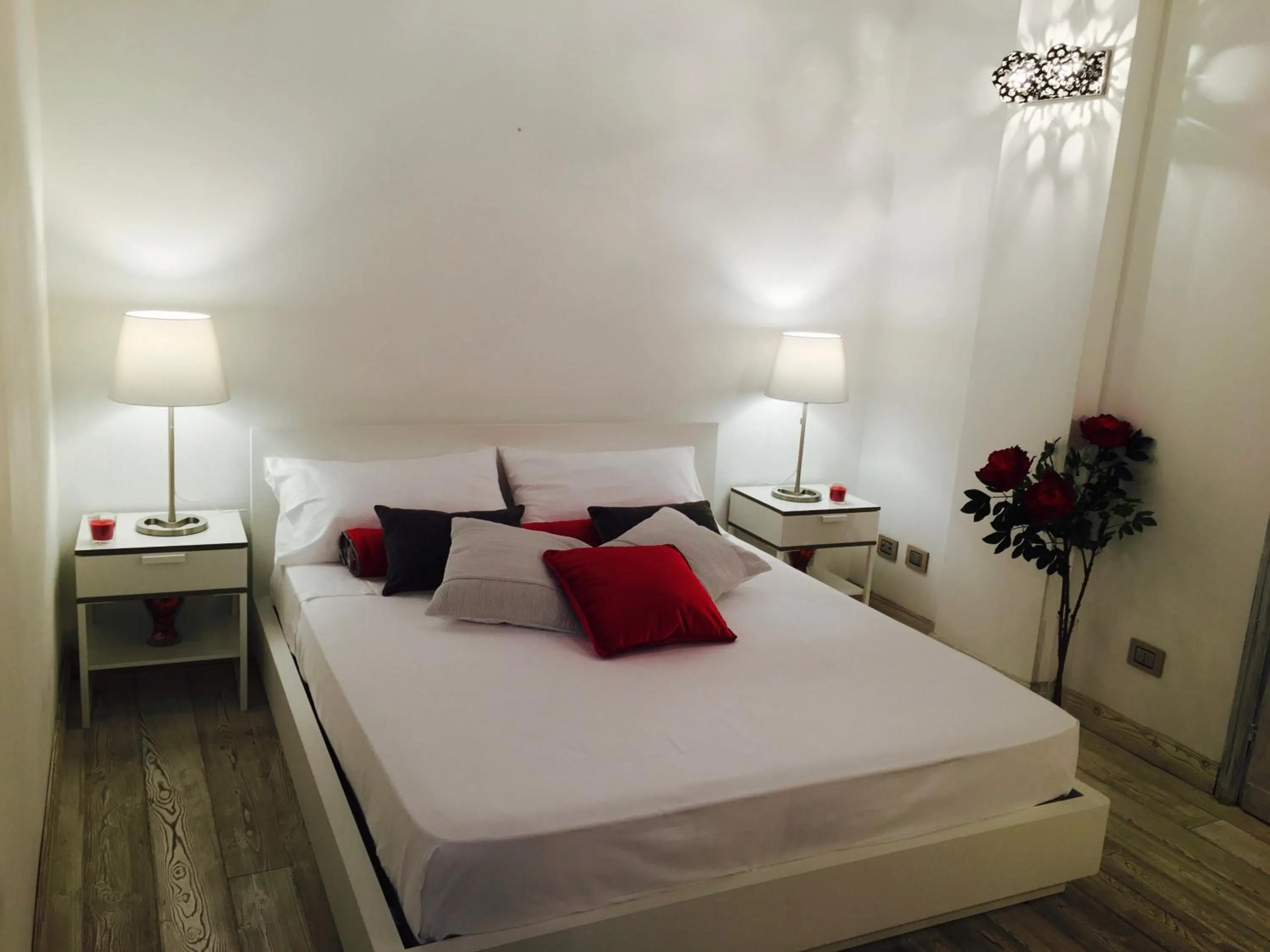 Bed in B&S Suite Colosseo