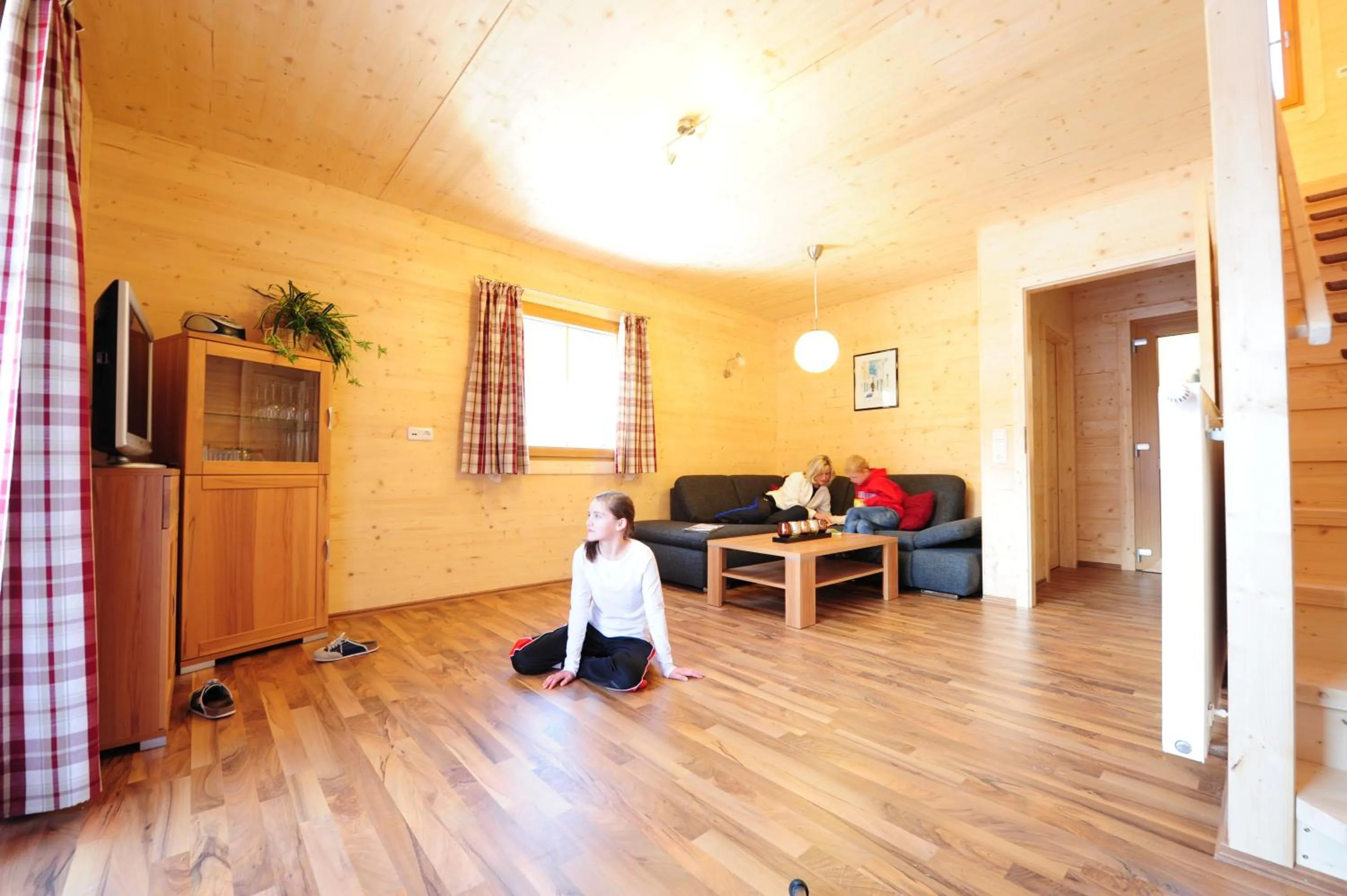 Living room in Feriendorf am Hahnenkamm