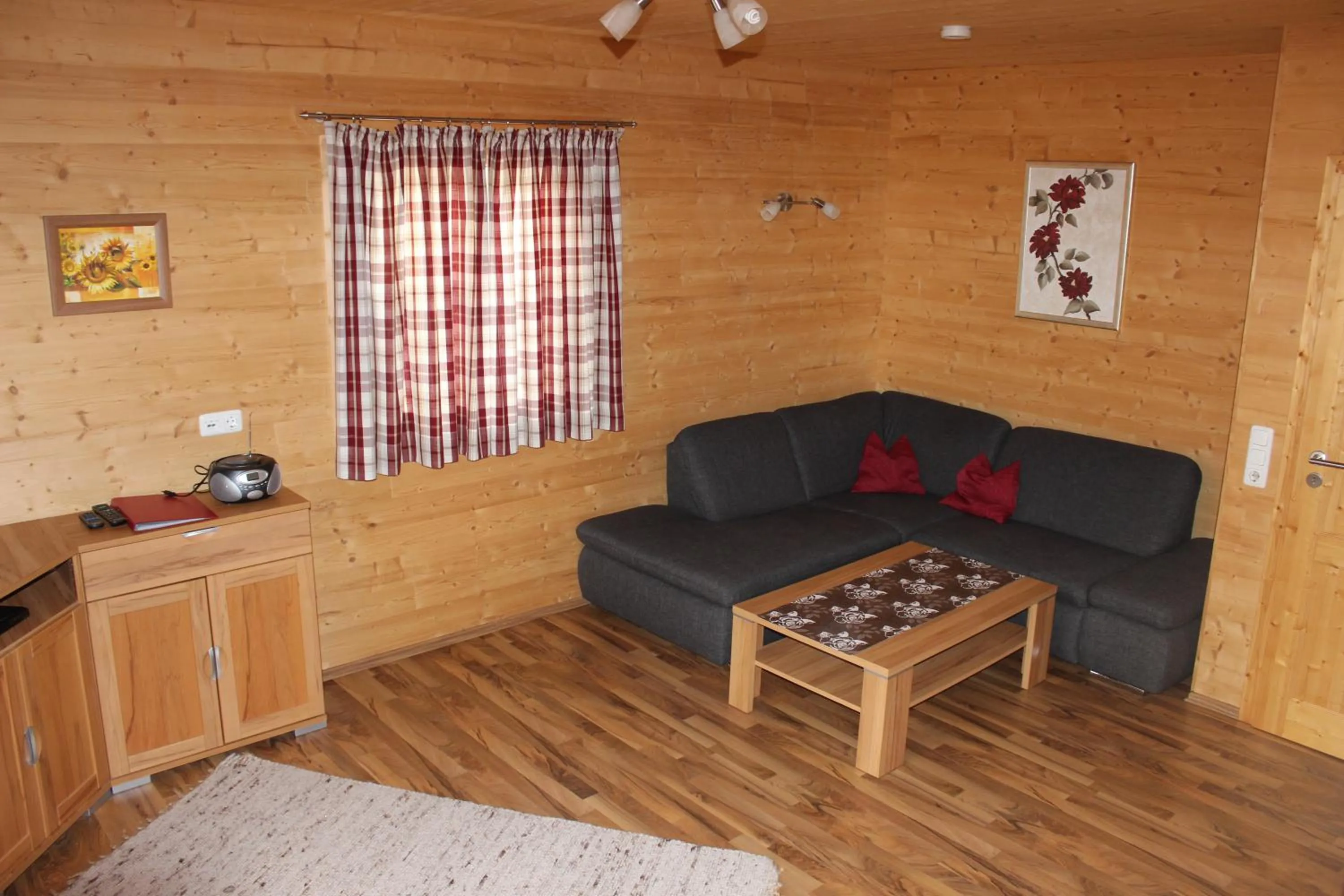 Living room in Feriendorf am Hahnenkamm