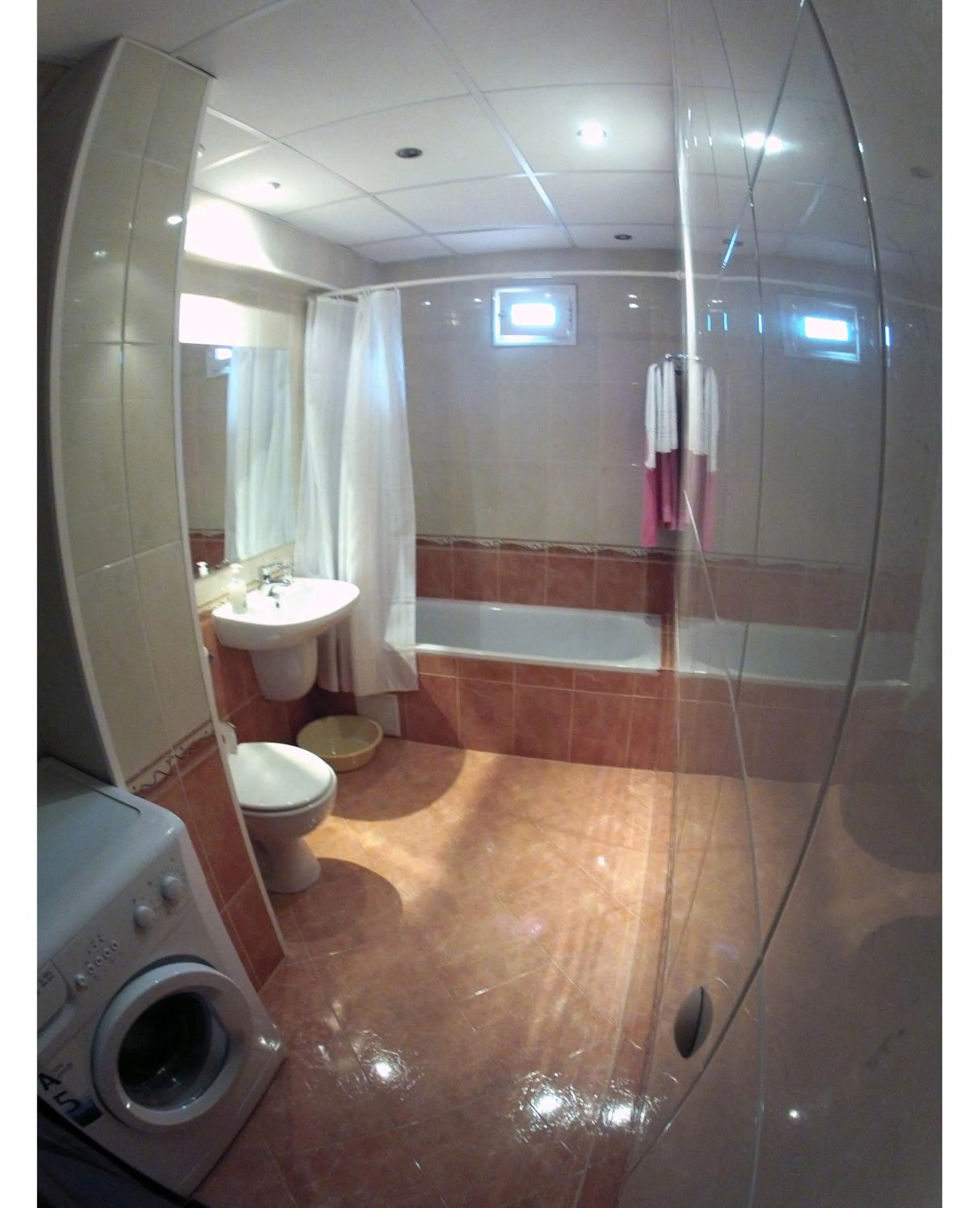 Bathroom in Apartments Center