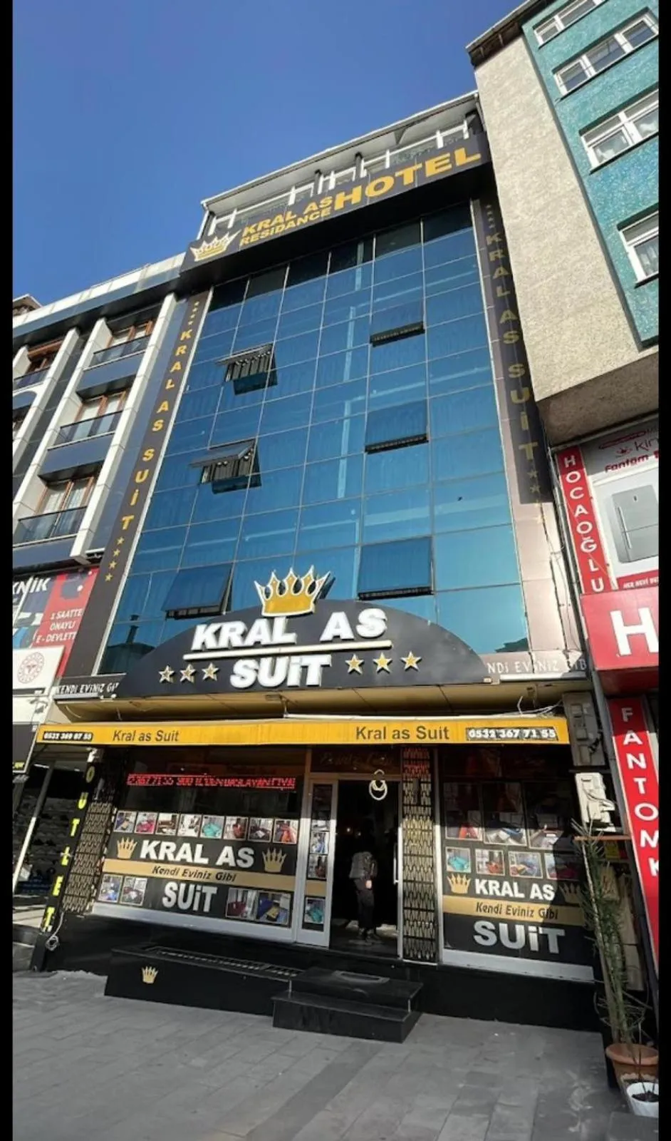 Property building in Kral As Suite Hotel