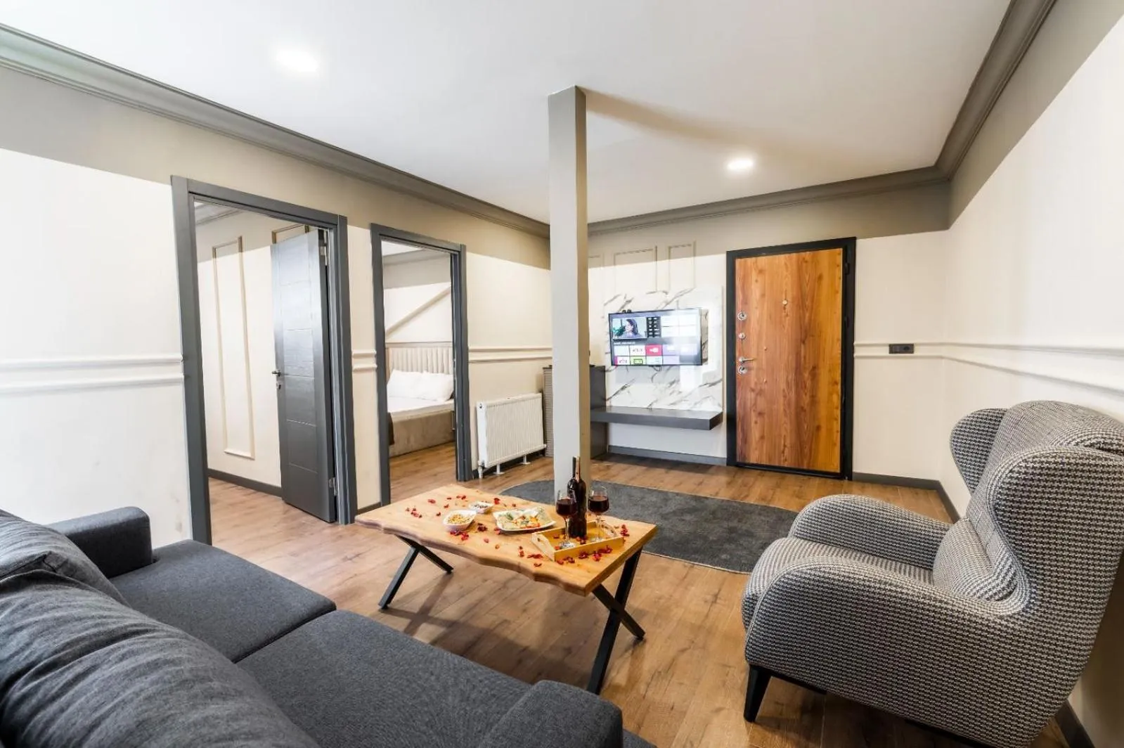 Living room in Kral As Suite Hotel