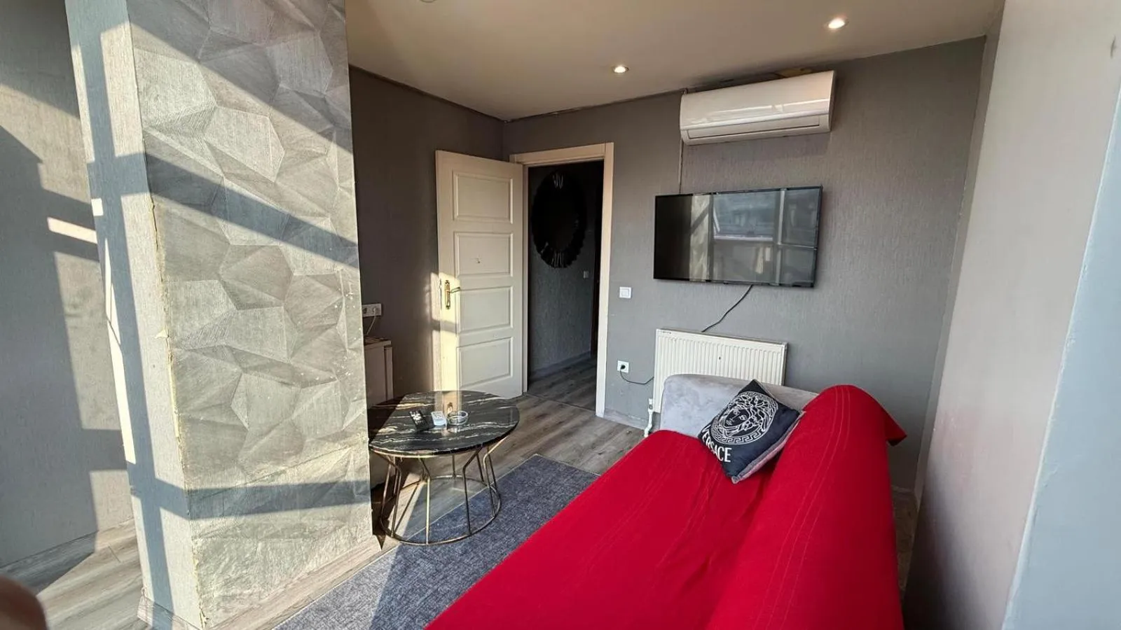 Bed in Kral As Suite Hotel