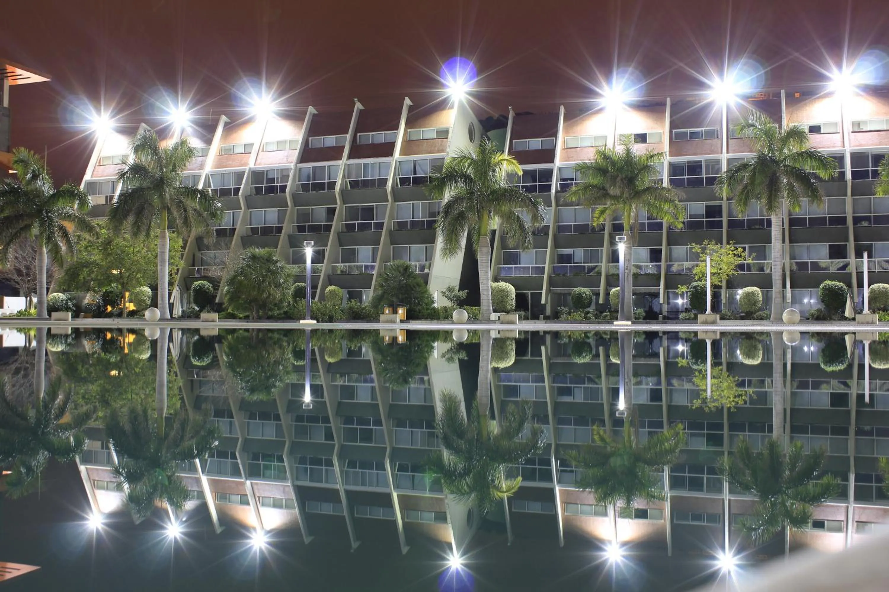 Property building in Miramar Hotel Resort and Spa