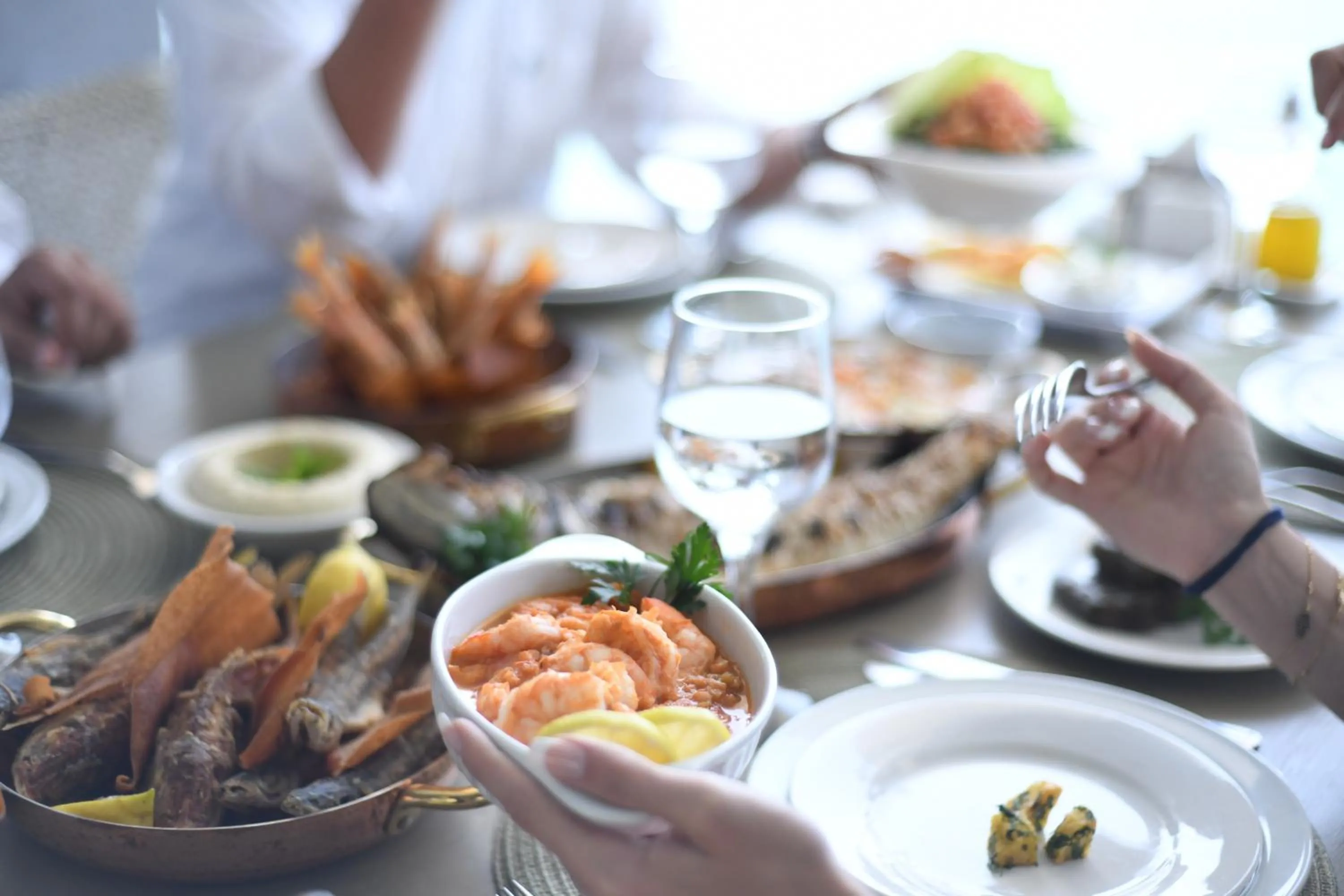 Food close-up in Miramar Hotel Resort and Spa