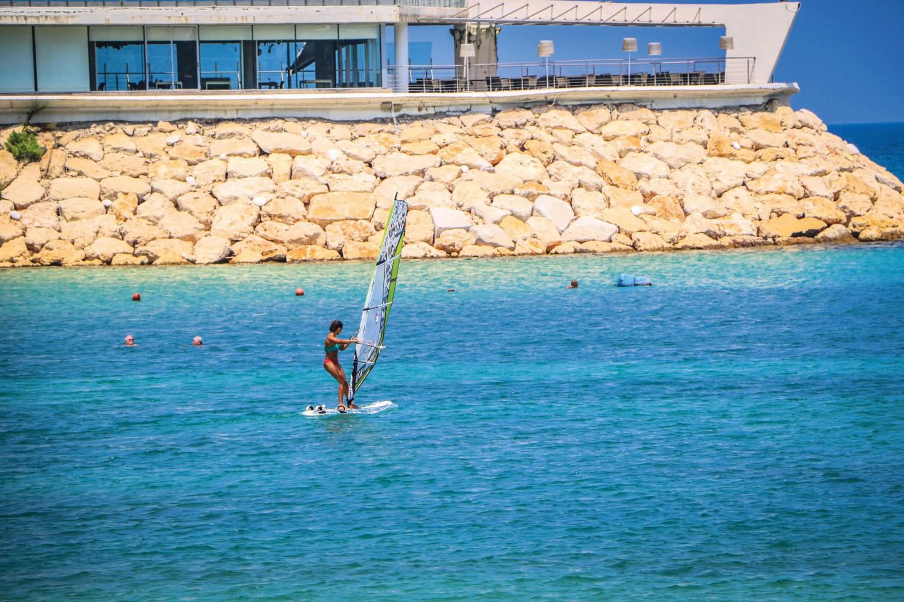 Windsurfing in Miramar Hotel Resort and Spa