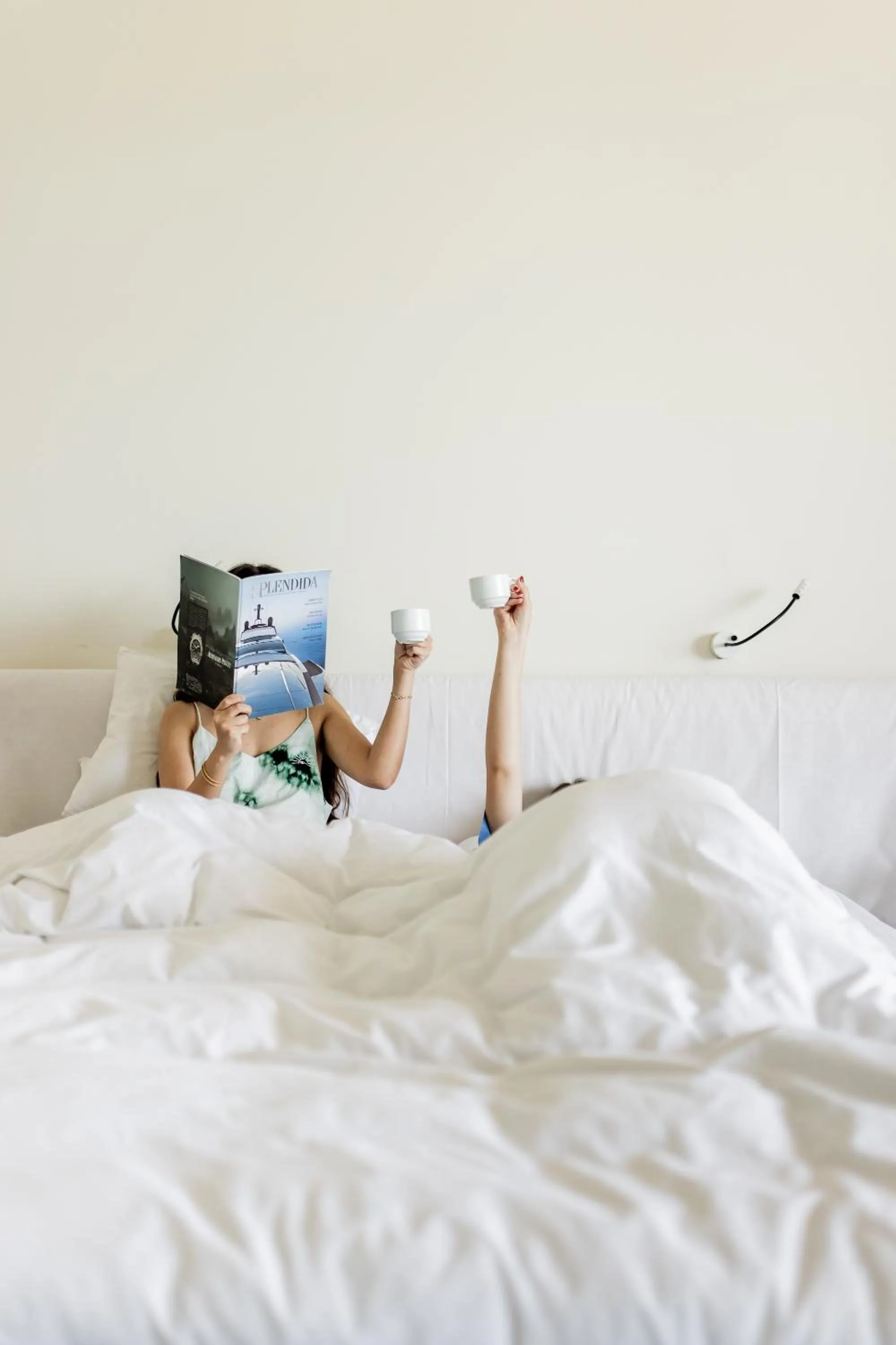 Bed in Miramar Hotel Resort and Spa