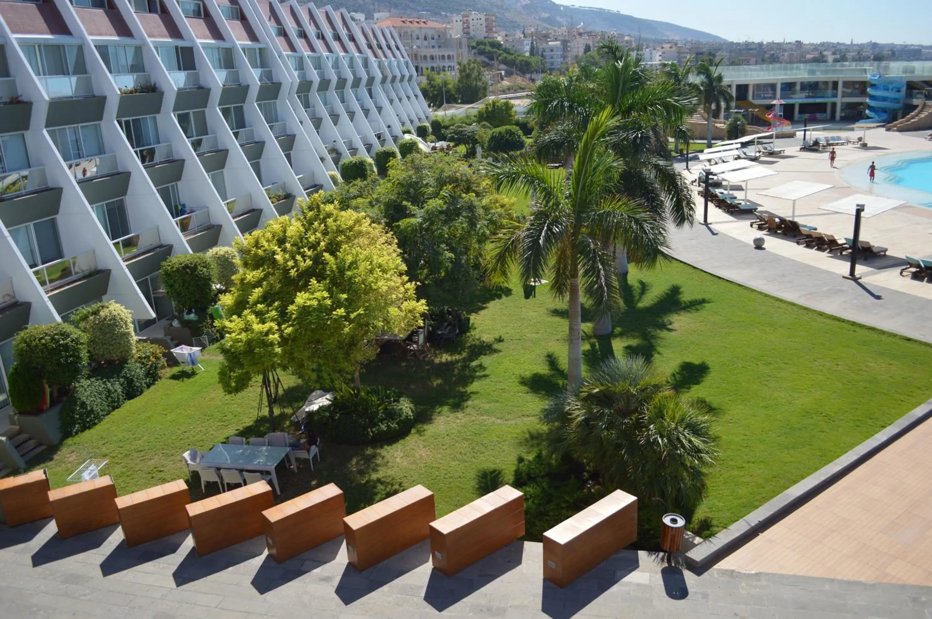 Garden in Miramar Hotel Resort and Spa