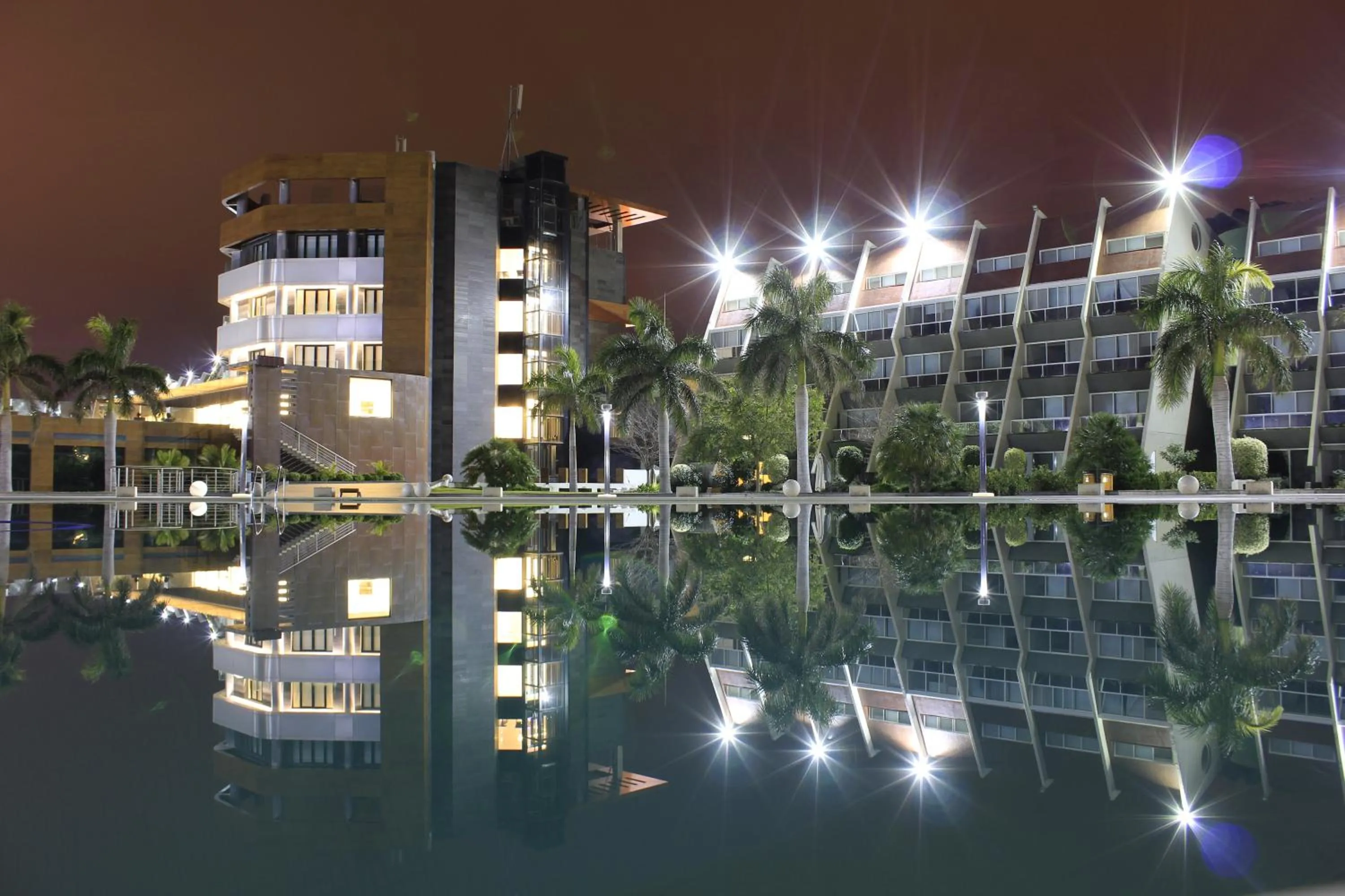 Bird's eye view in Miramar Hotel Resort and Spa