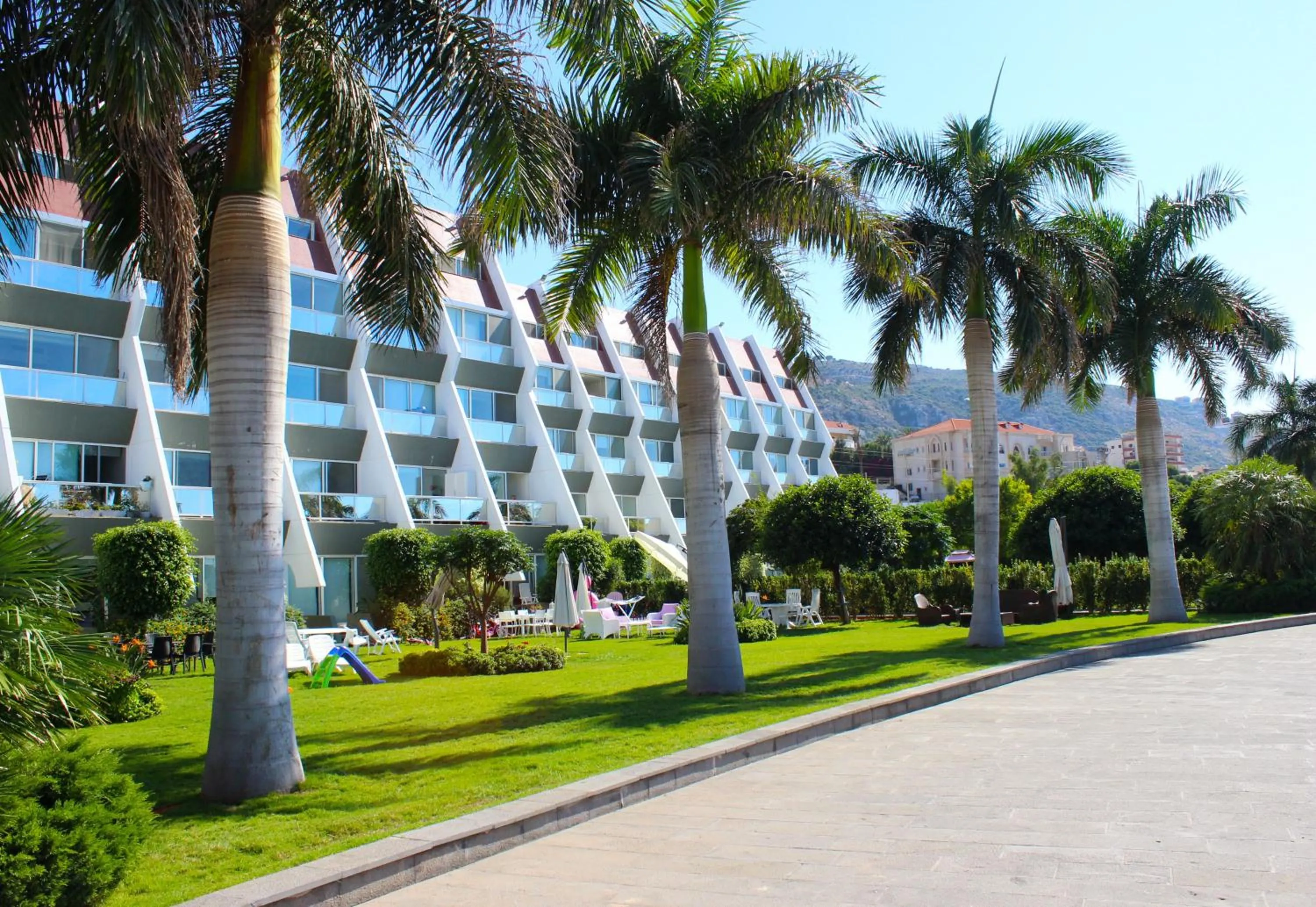 Property building in Miramar Hotel Resort and Spa