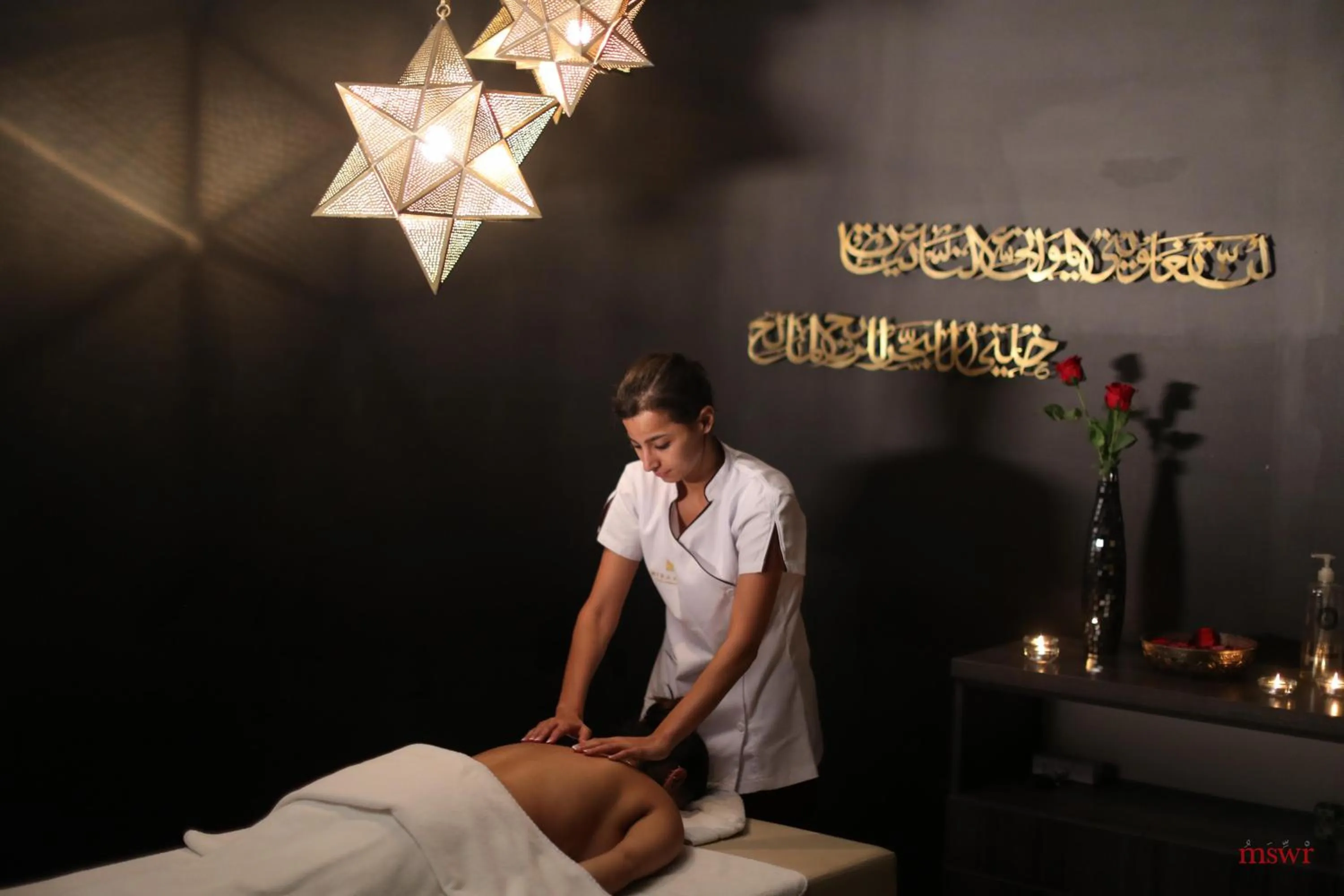 Massage in Miramar Hotel Resort and Spa