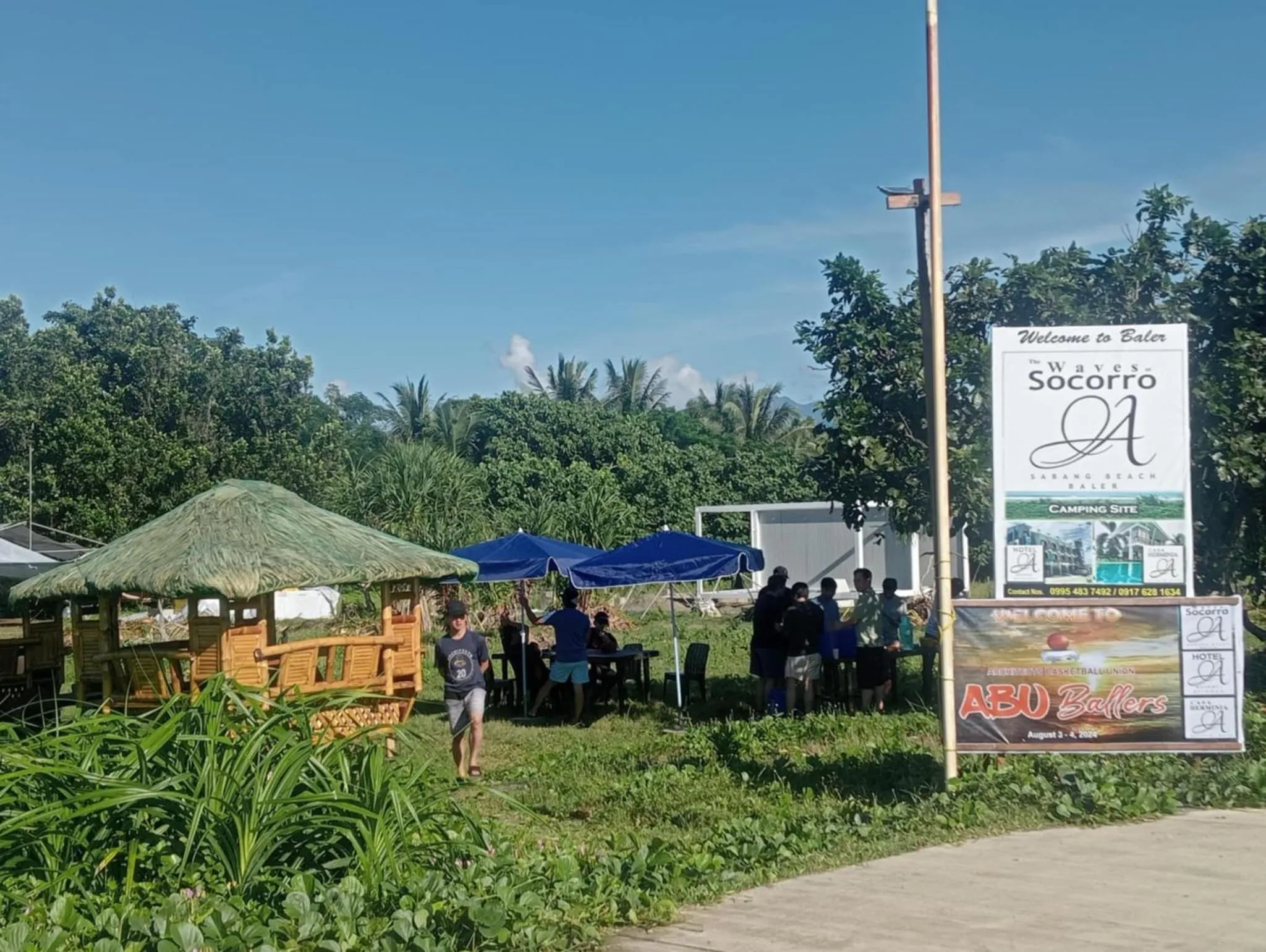 The Waves at Socorro Baler- Hotel A