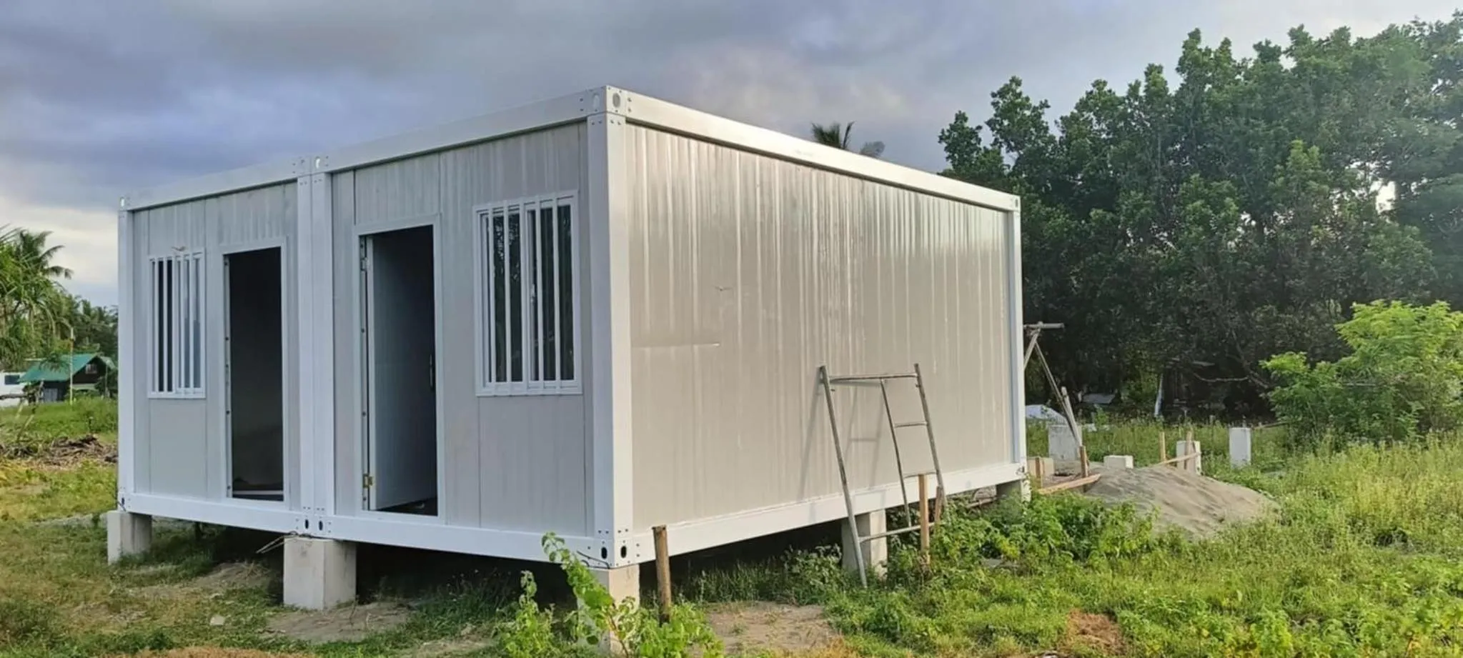 Property building in The Waves at Socorro Baler- Hotel A
