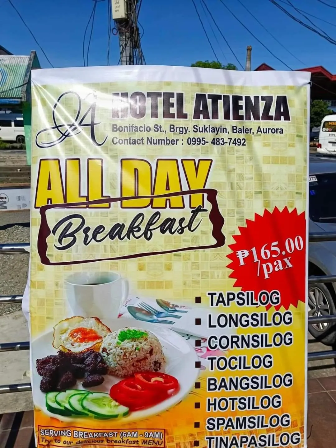 The Waves at Socorro Baler- Hotel A