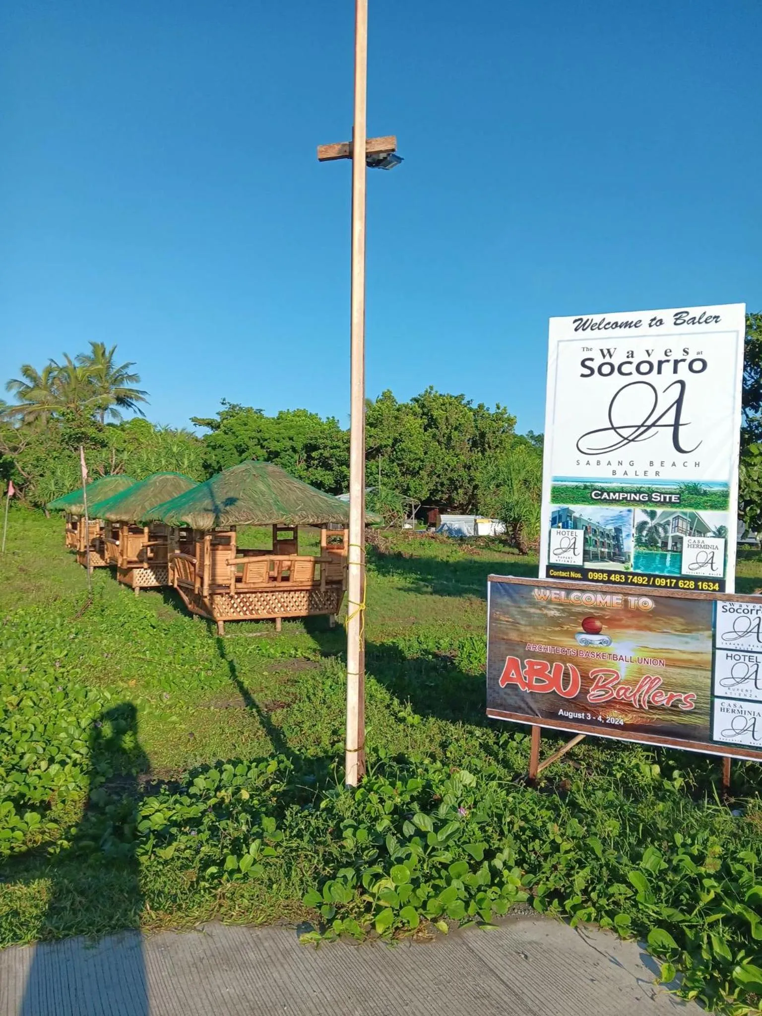 The Waves at Socorro Baler- Hotel A