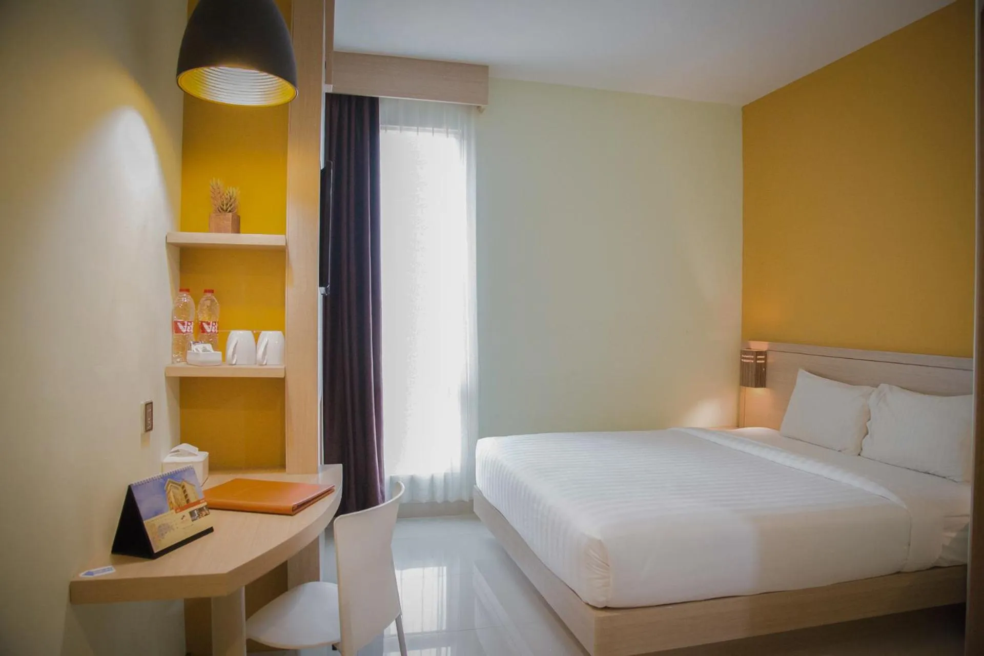 Bed in Infinity Hotel Jambi By Tritama Hospitality