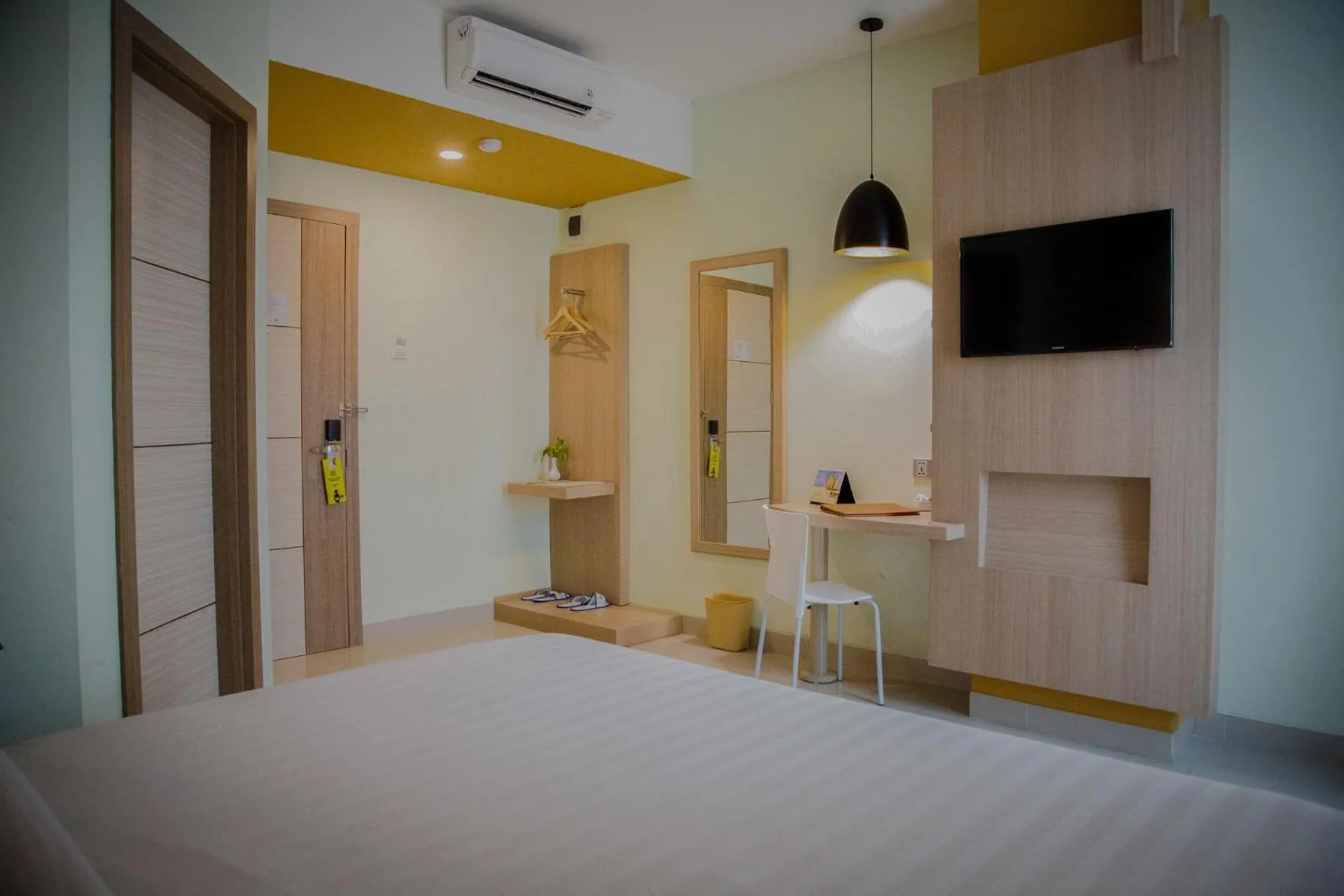 Bed in Infinity Hotel Jambi By Tritama Hospitality