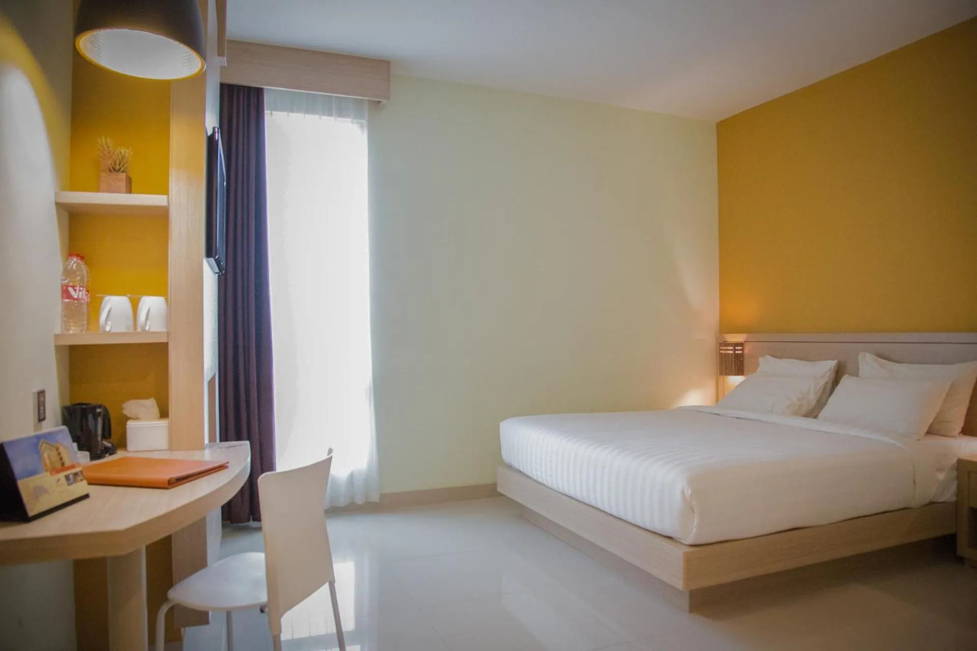Bed in Infinity Hotel Jambi By Tritama Hospitality
