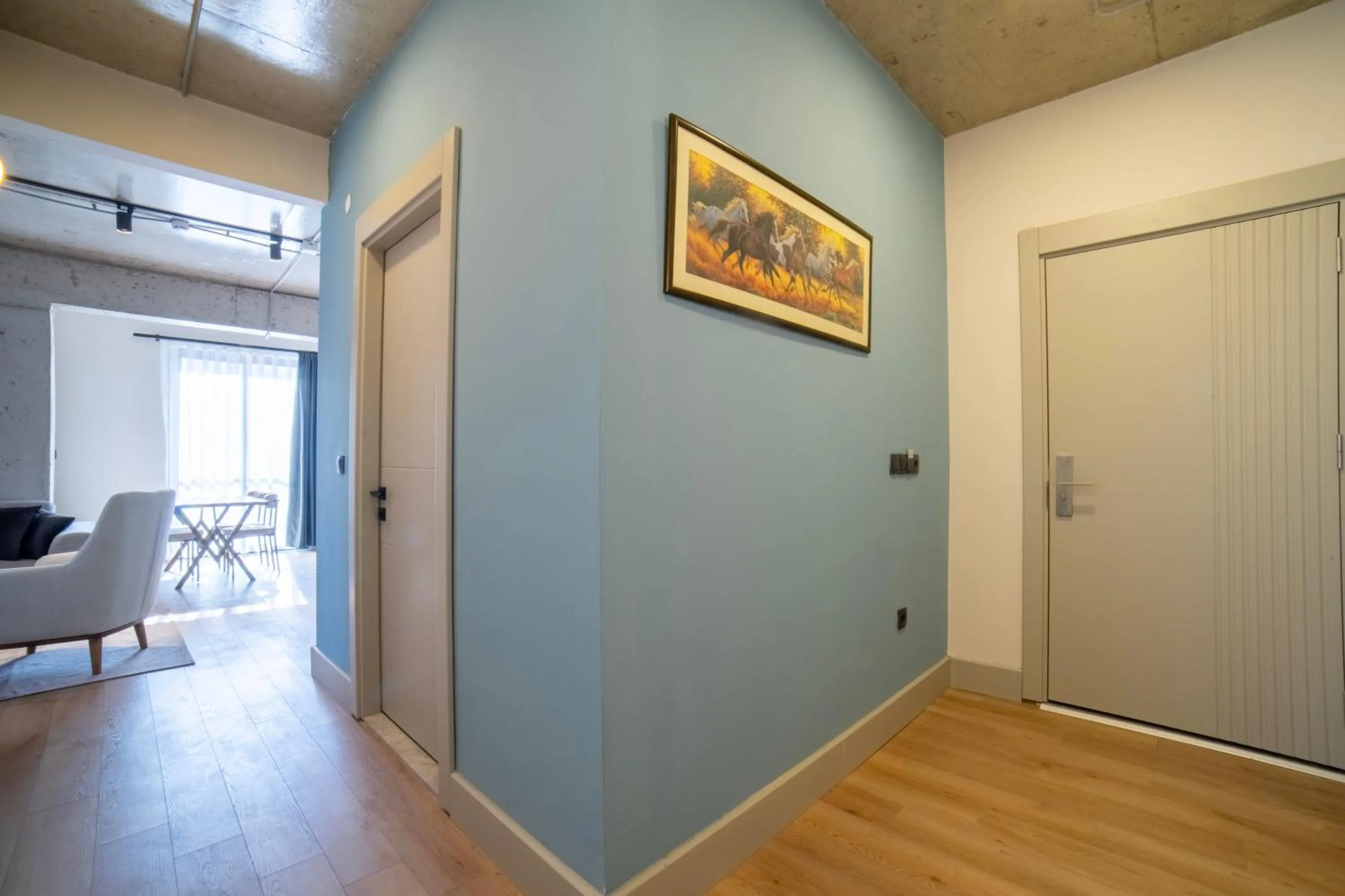 Living room in RudBlu Suites