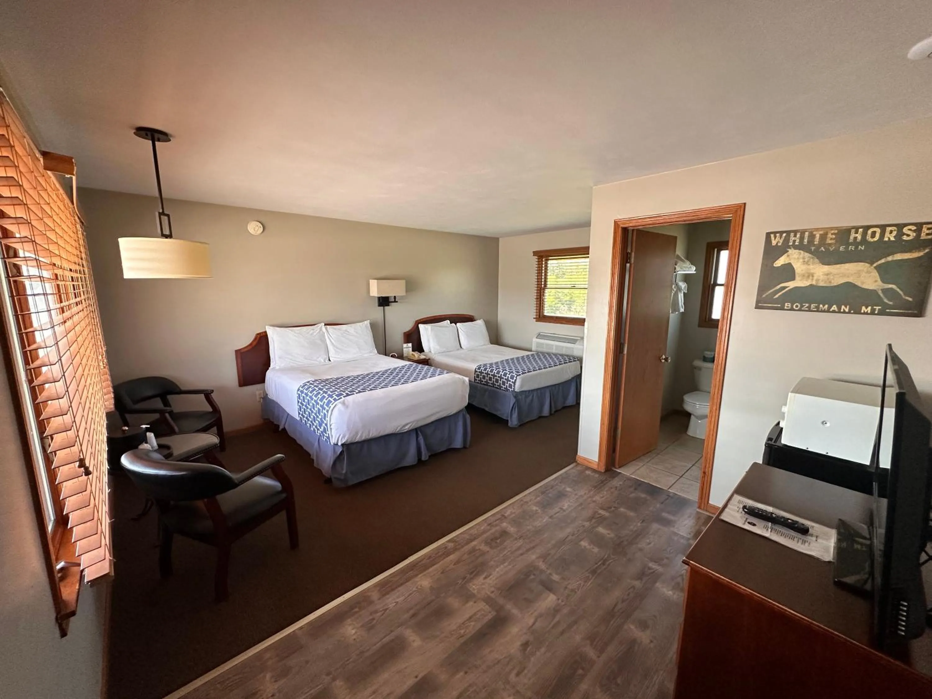 Double Room in Grant Hills Motel