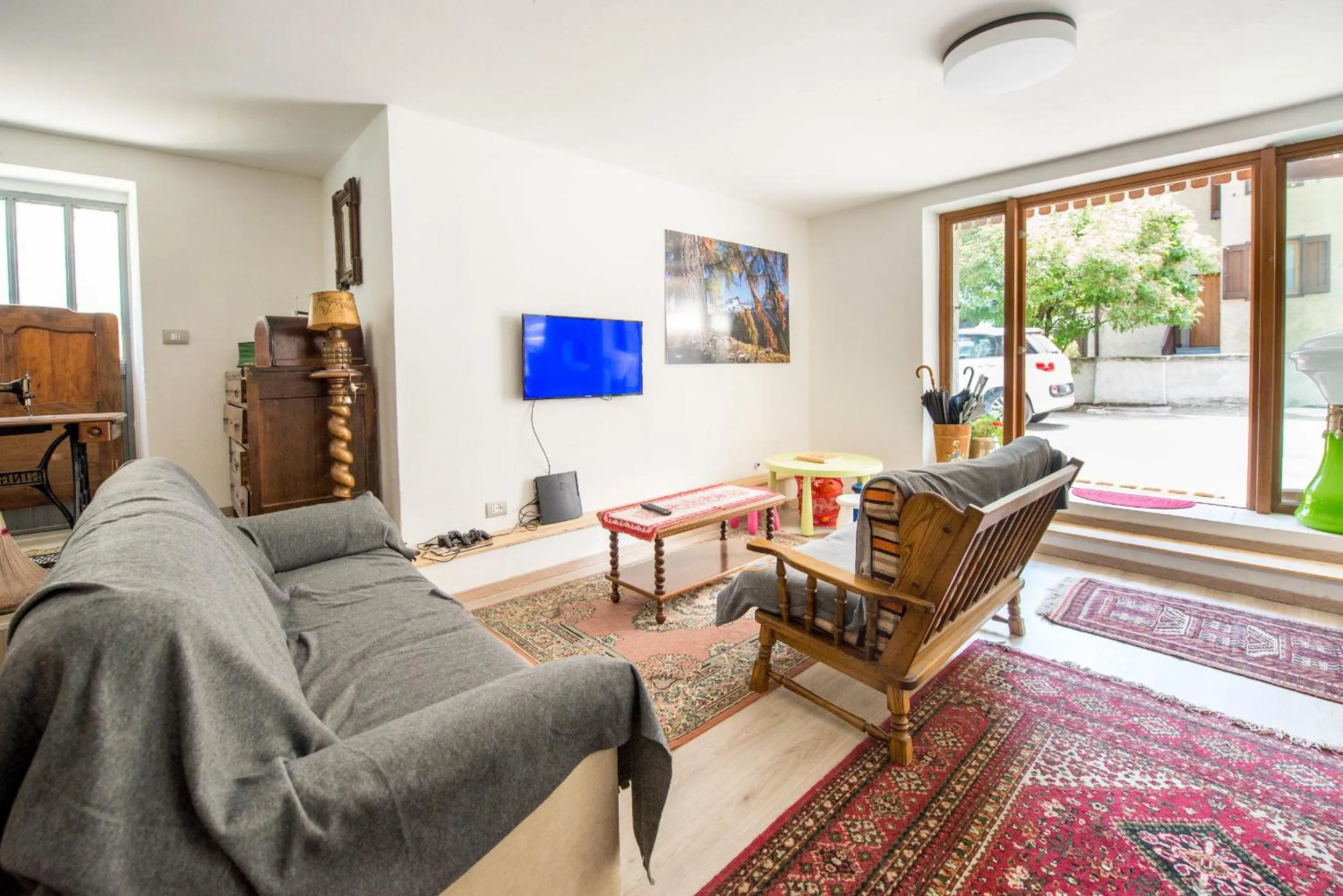 Lobby or reception in Residence Alpen Casavacanze