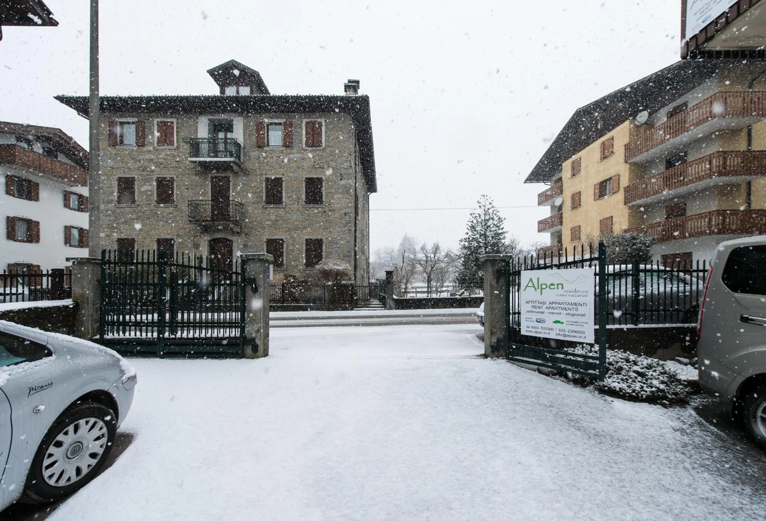 Area and facilities in Residence Alpen Casavacanze