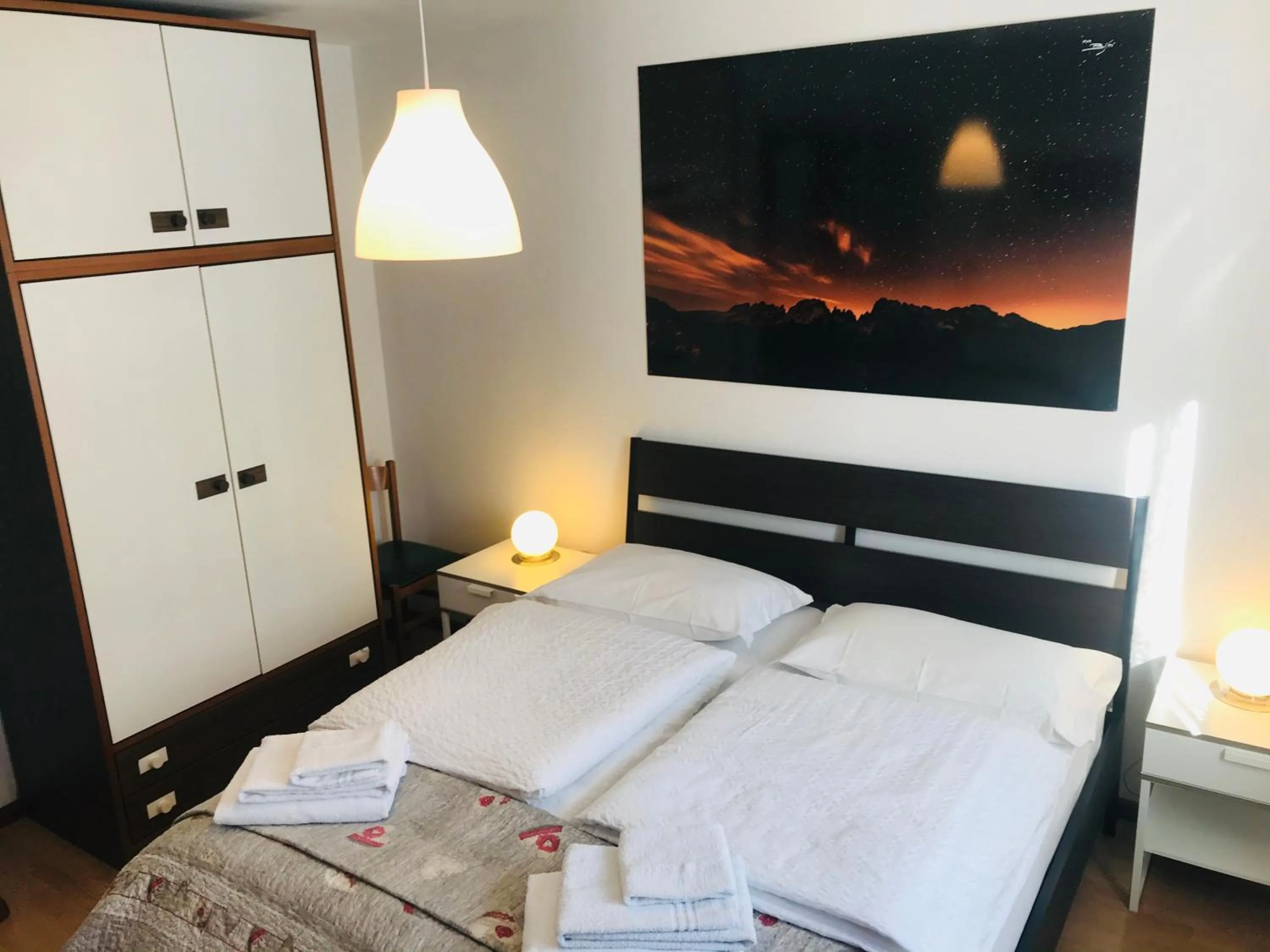 Bed in Residence Alpen Casavacanze