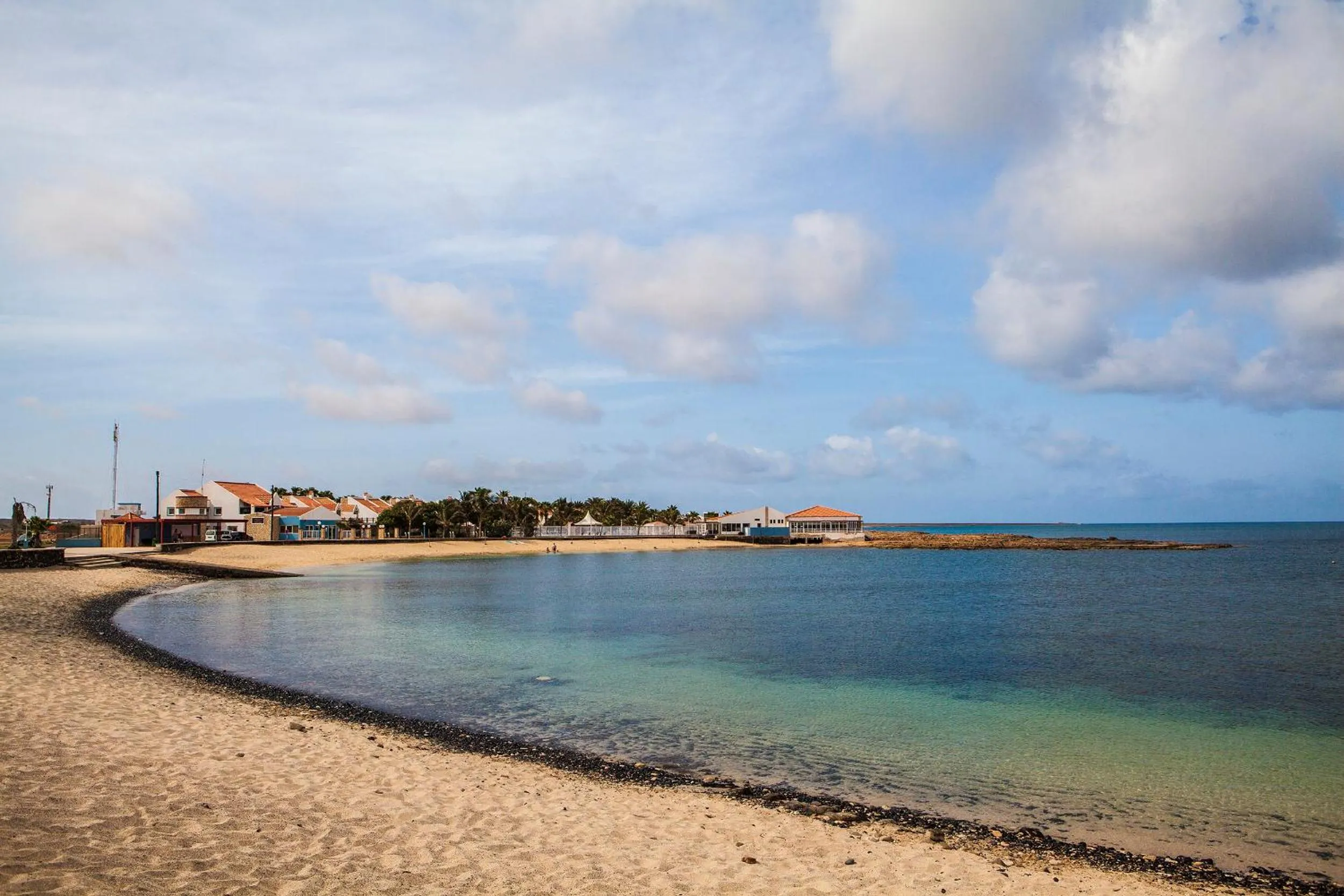 Beach in Murdeira Village