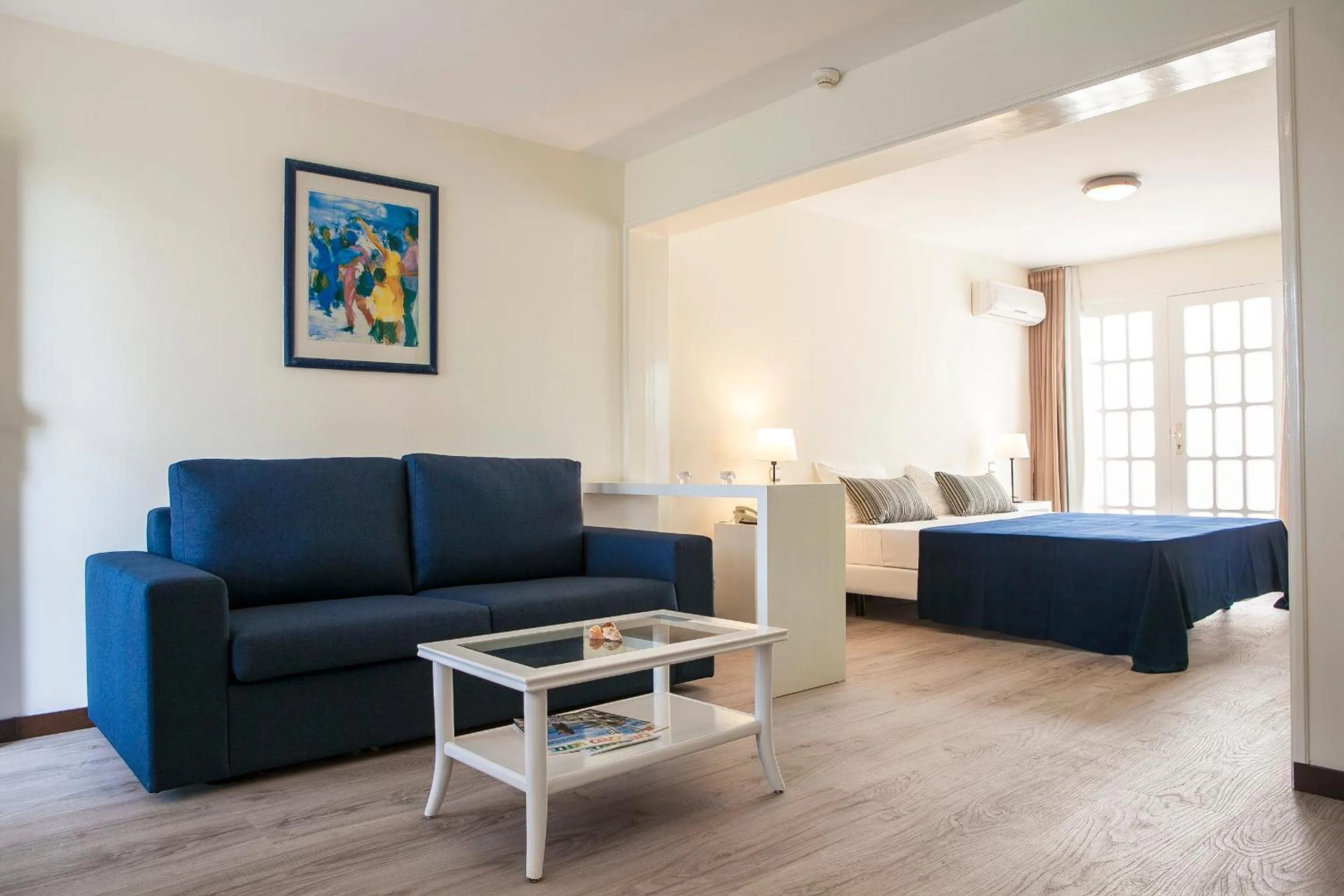 Living room in Murdeira Village