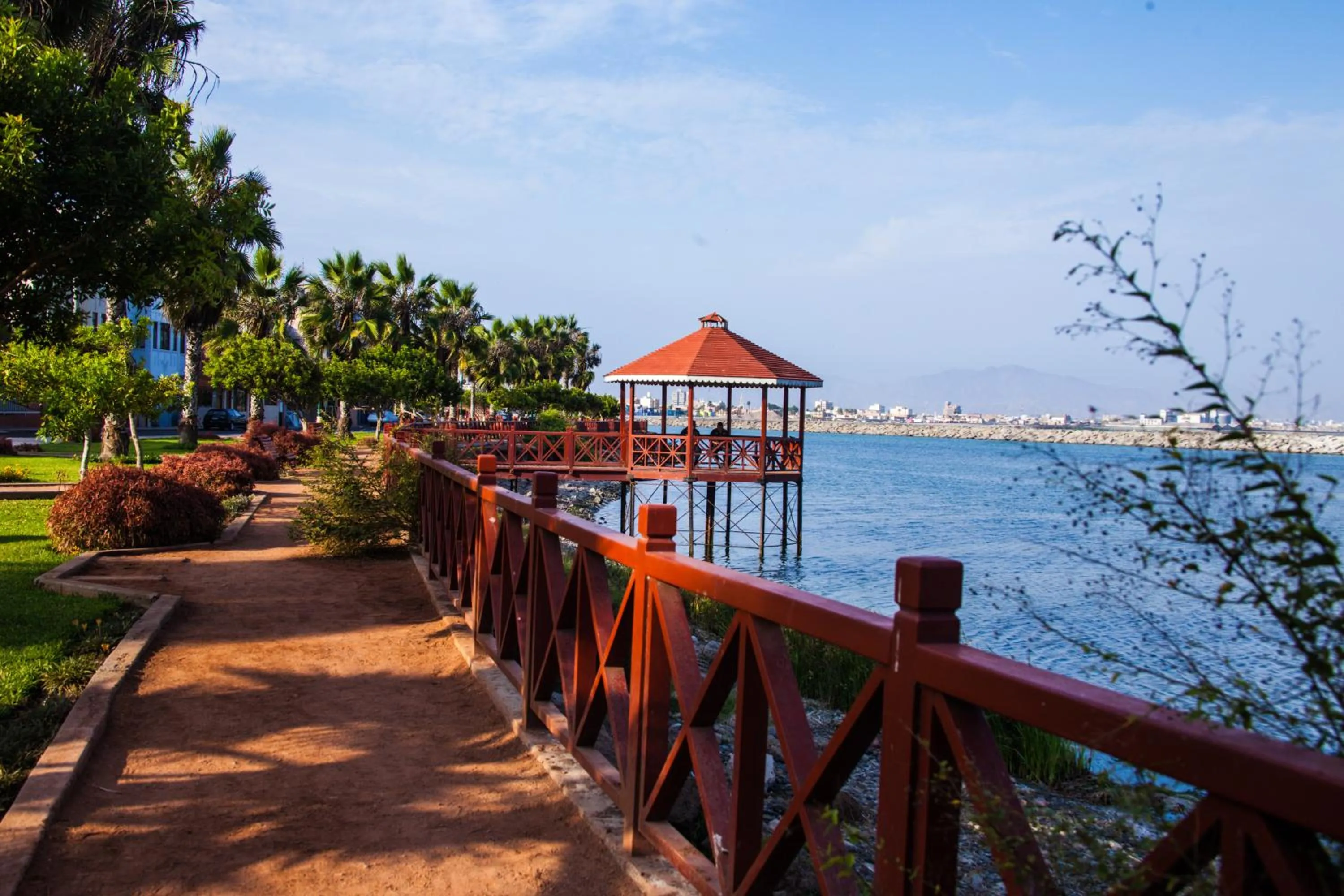 Beach in Villa La Punta