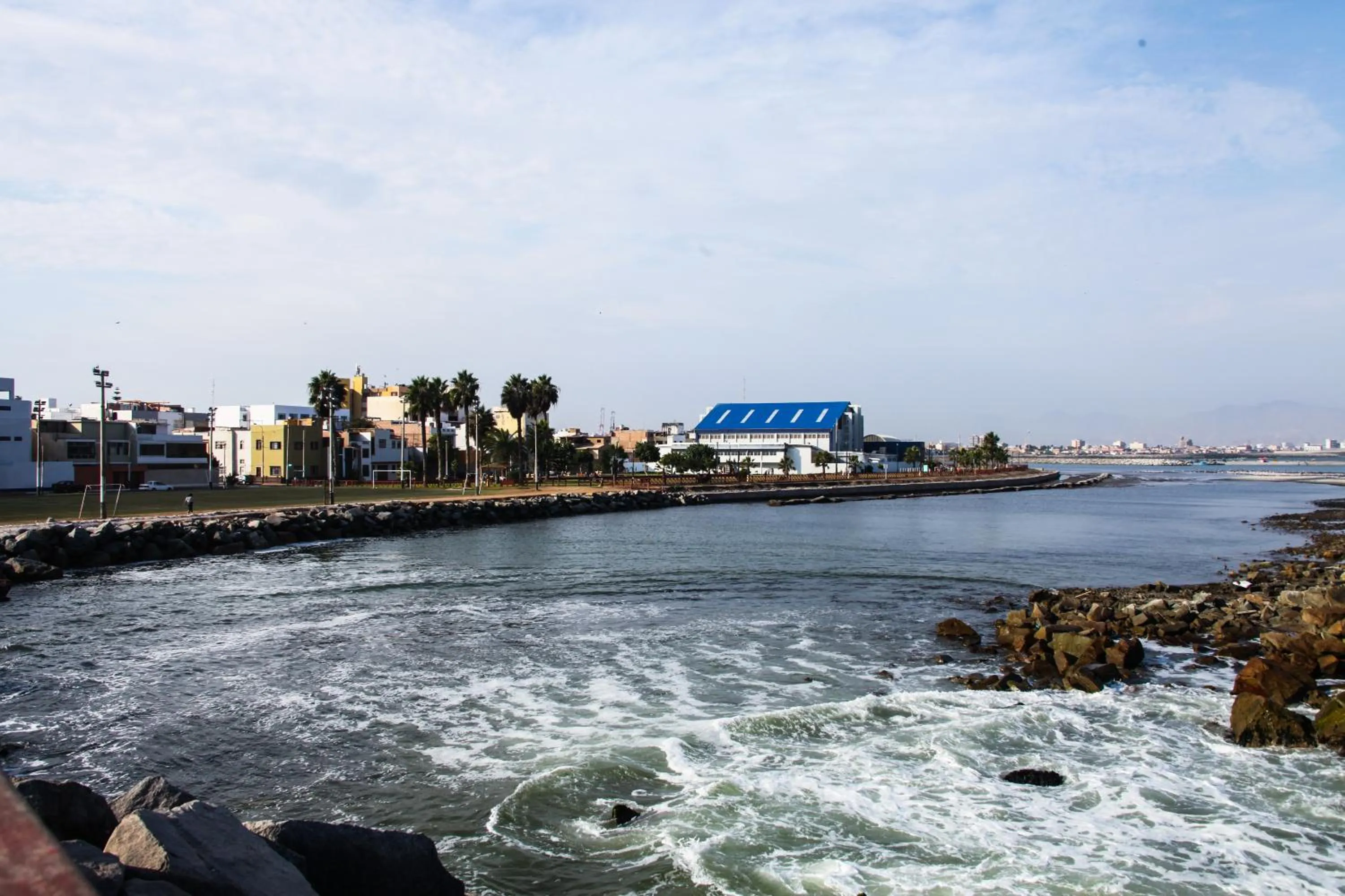 Beach in Villa La Punta