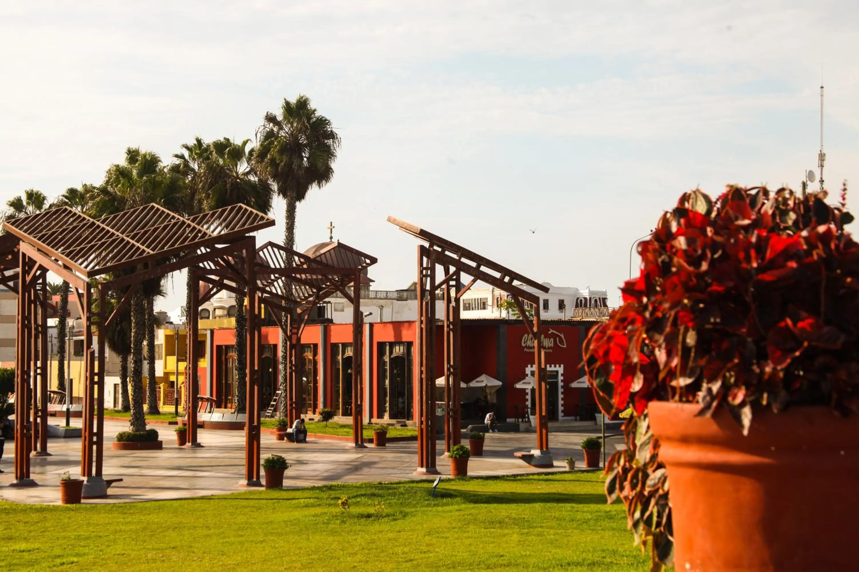 Beach in Villa La Punta