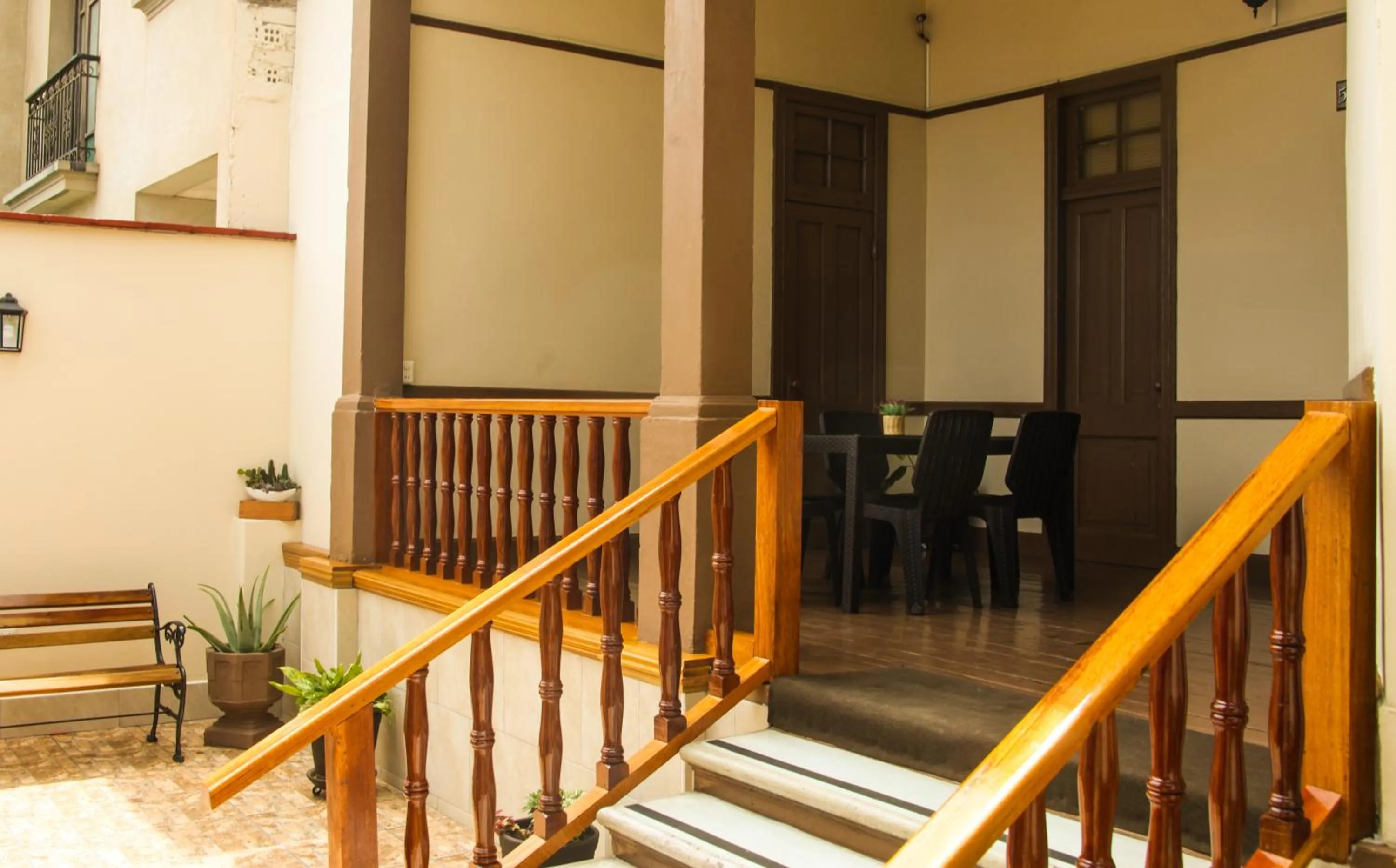 Balcony/Terrace in Villa La Punta