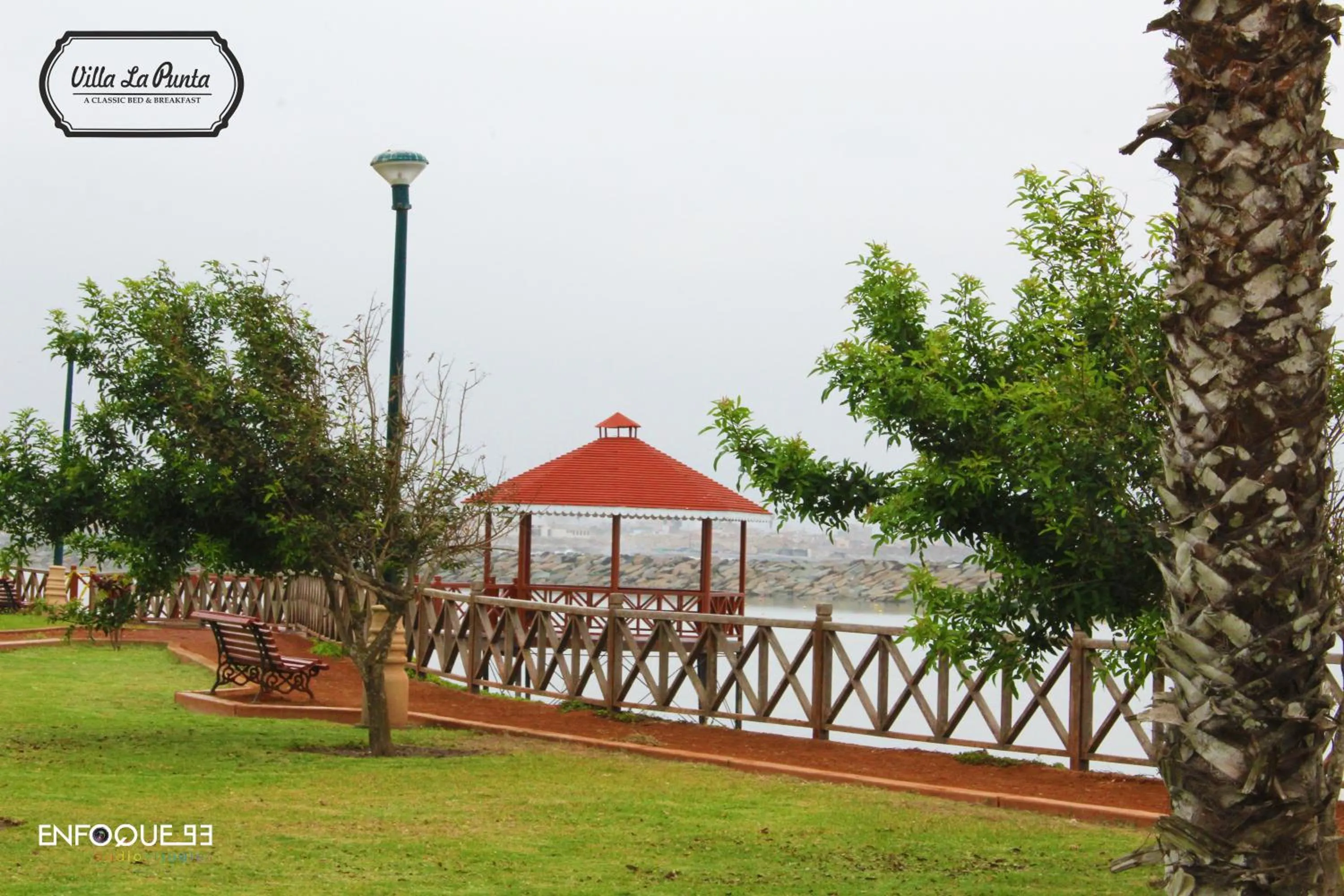 Nearby landmark in Villa La Punta