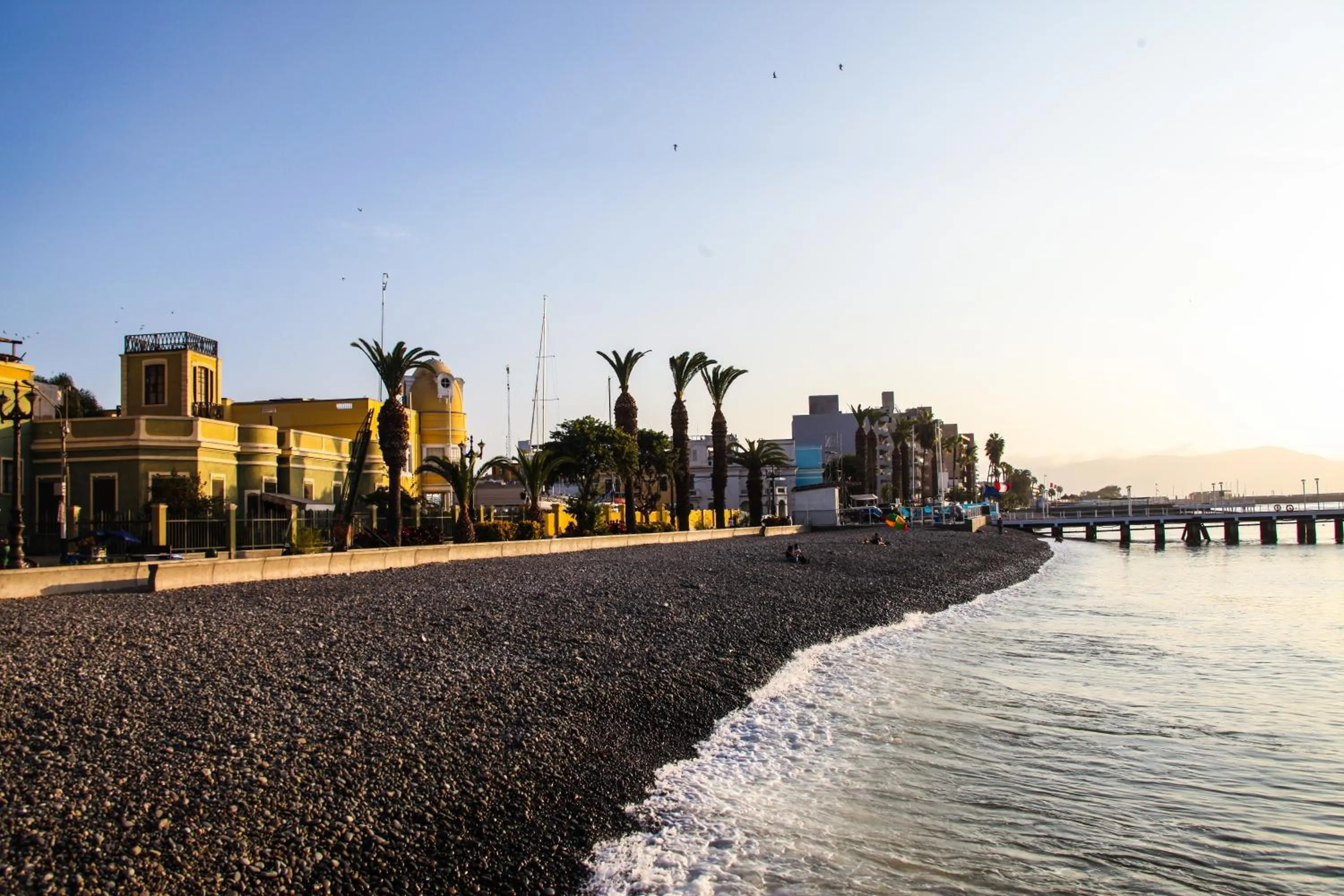 Beach in Villa La Punta