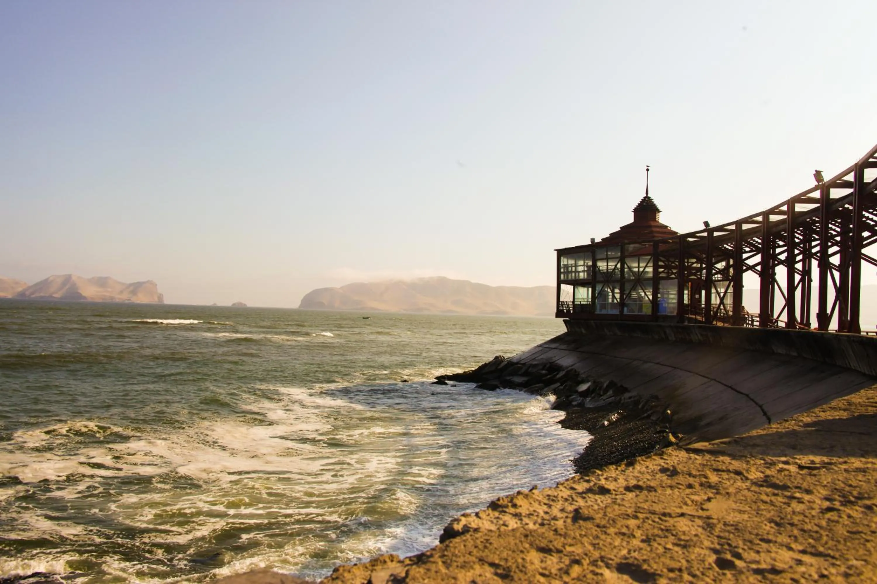 Natural landscape in Villa La Punta