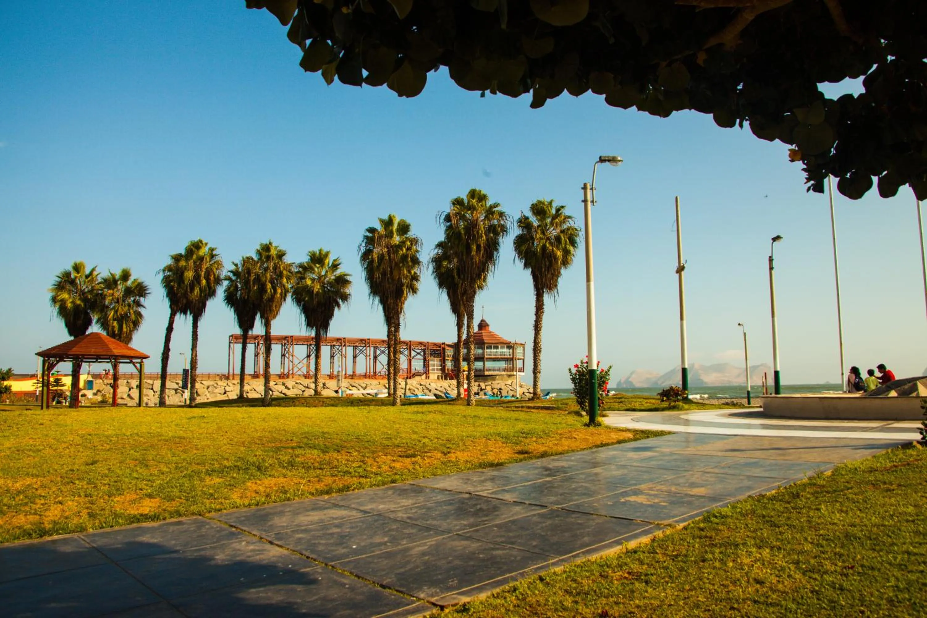Beach in Villa La Punta